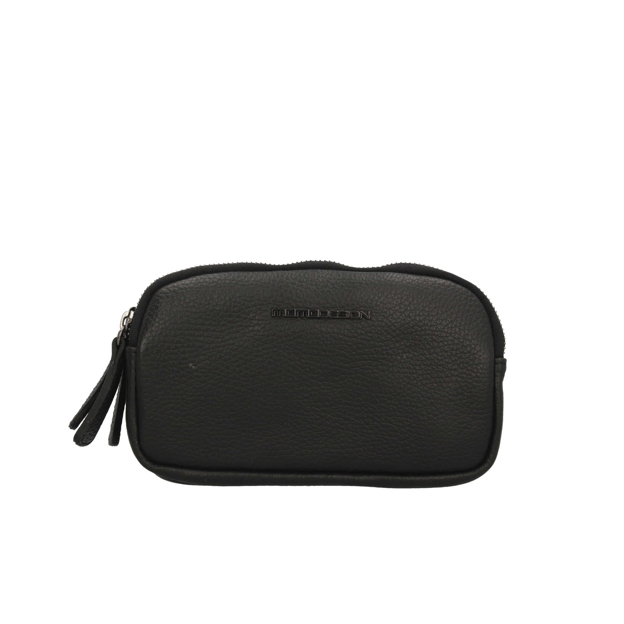 Pochette MomoDesign in Pelle con Dettagli Pratici