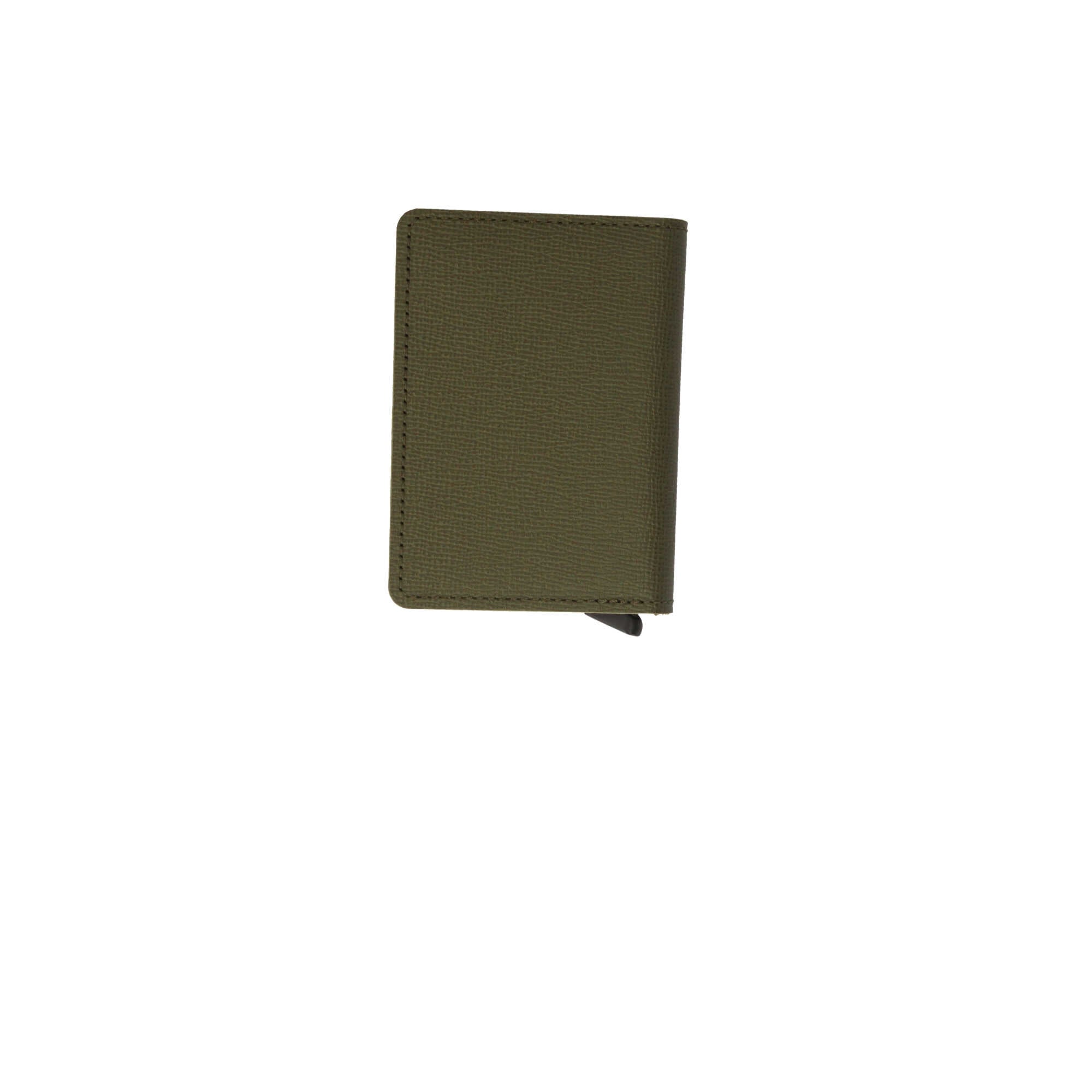 Secrid Miniwallet in Pelle Testurizzata con Cardprotector RFID