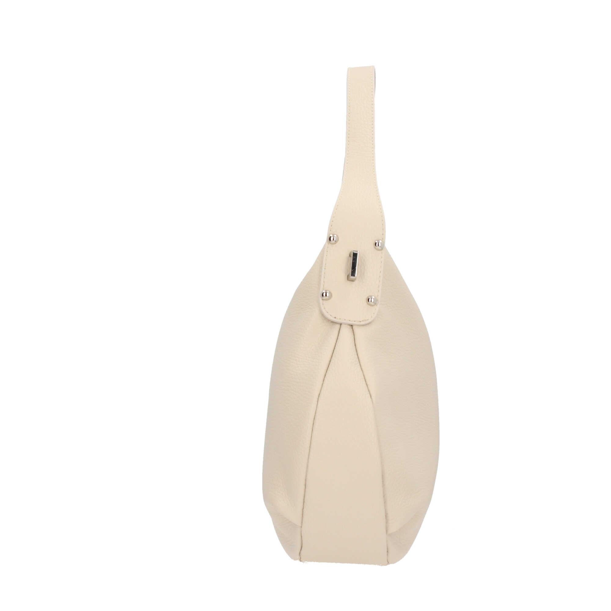 Borsa Shopping in vera pelle Made In Italy