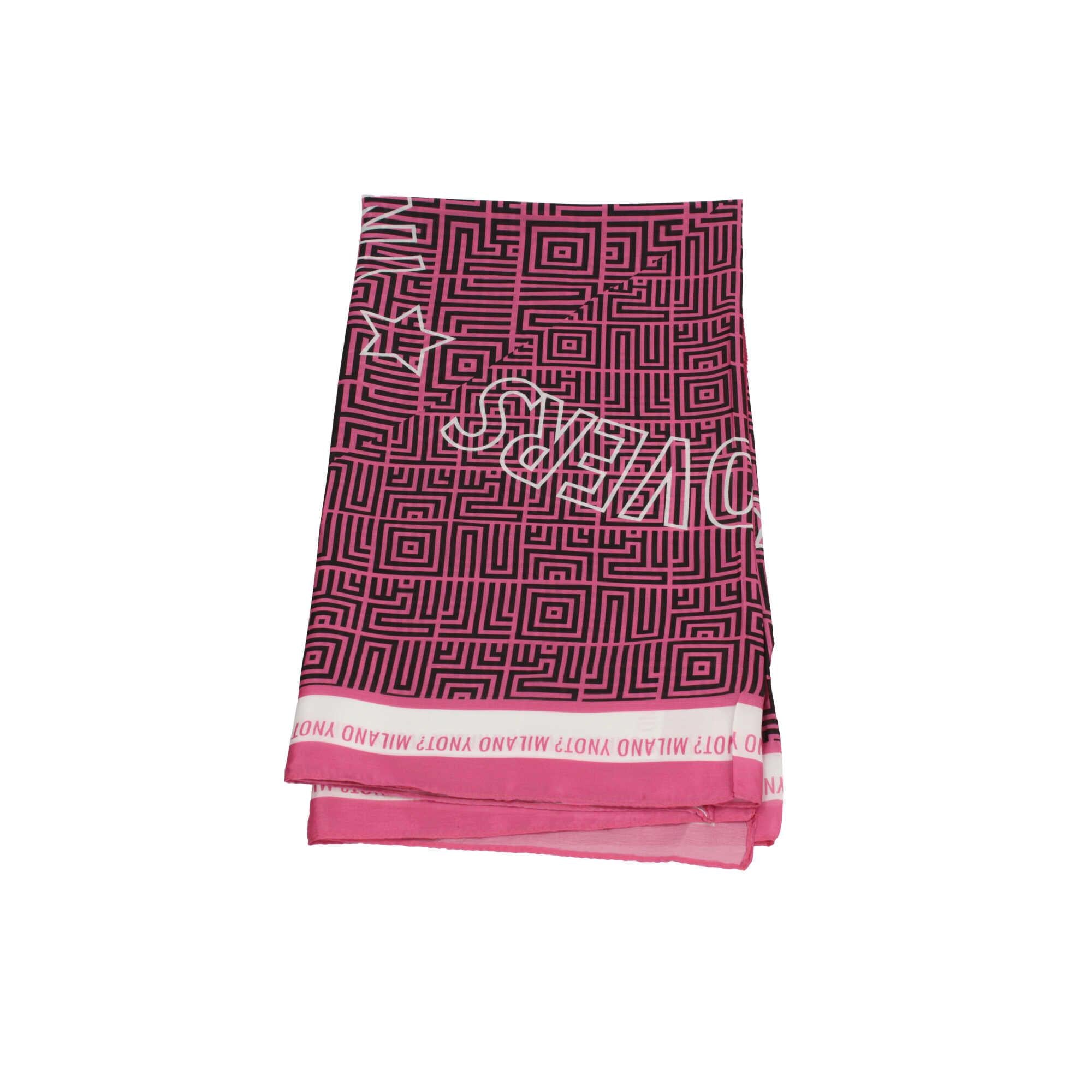 Foulard Geometrico Versatile Y Not