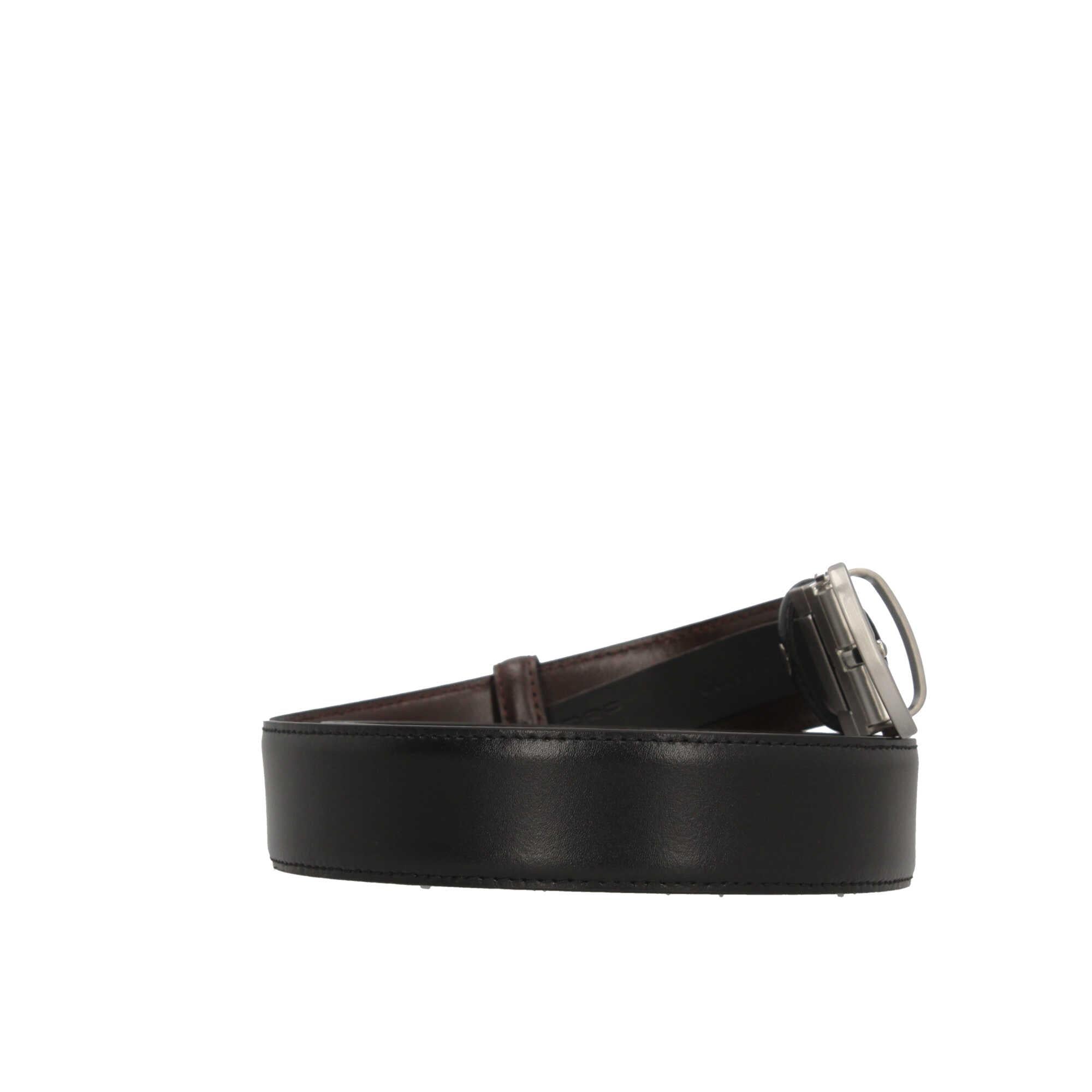 Cintura Elegante in Pelle da Uomo Piquadro