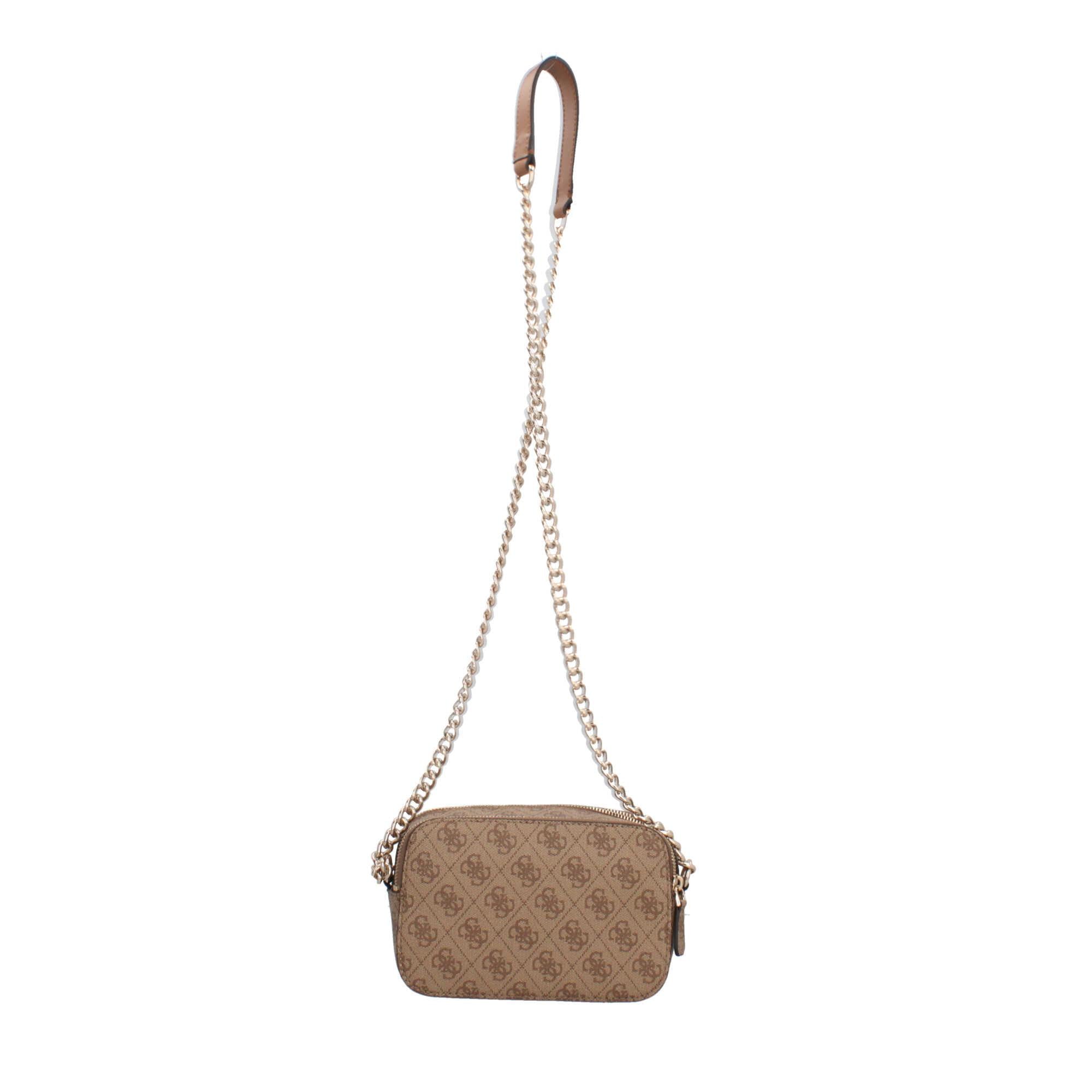 Mini borsa a tracolla Guess con catena