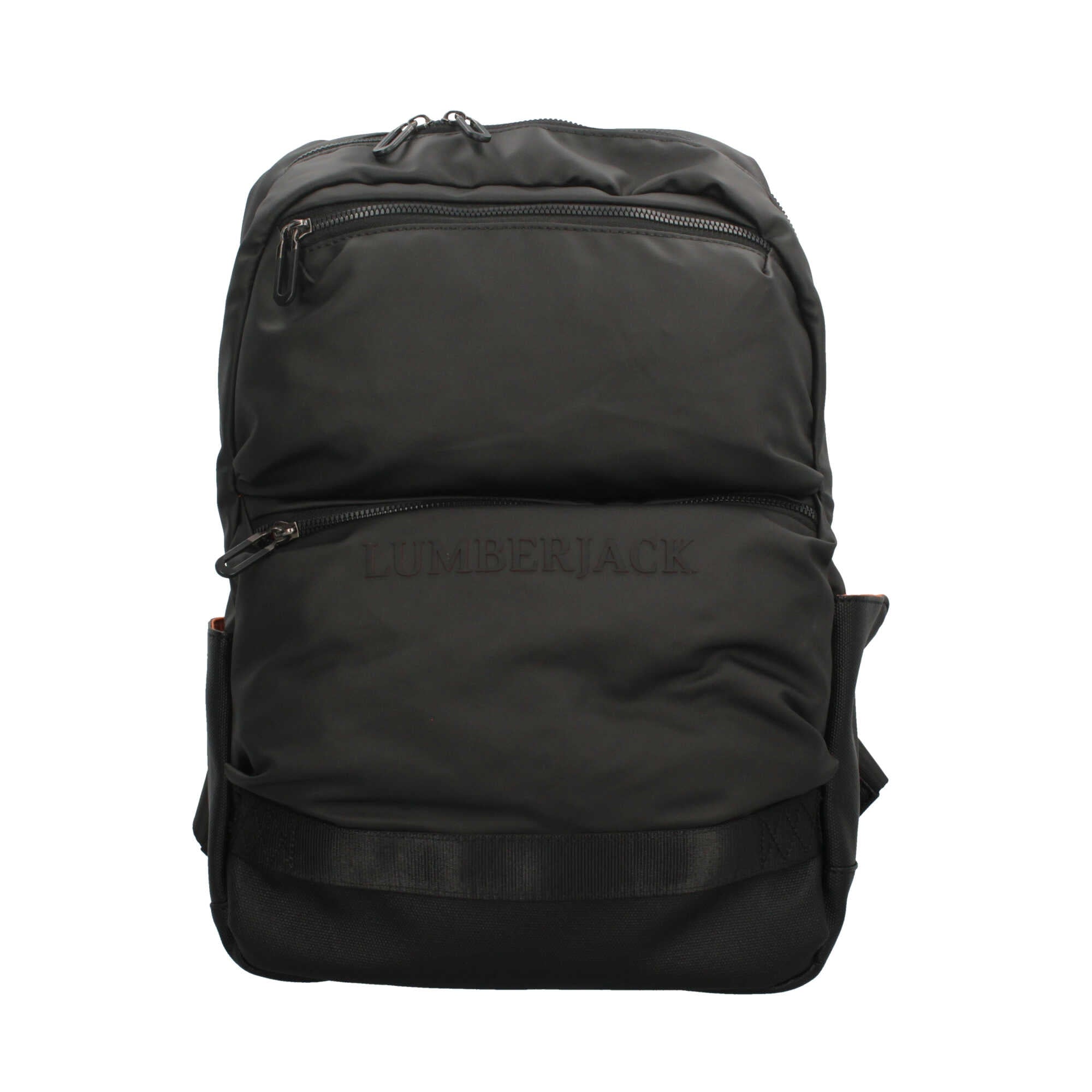 Zaino Lumberjack con logo e tasche multiple