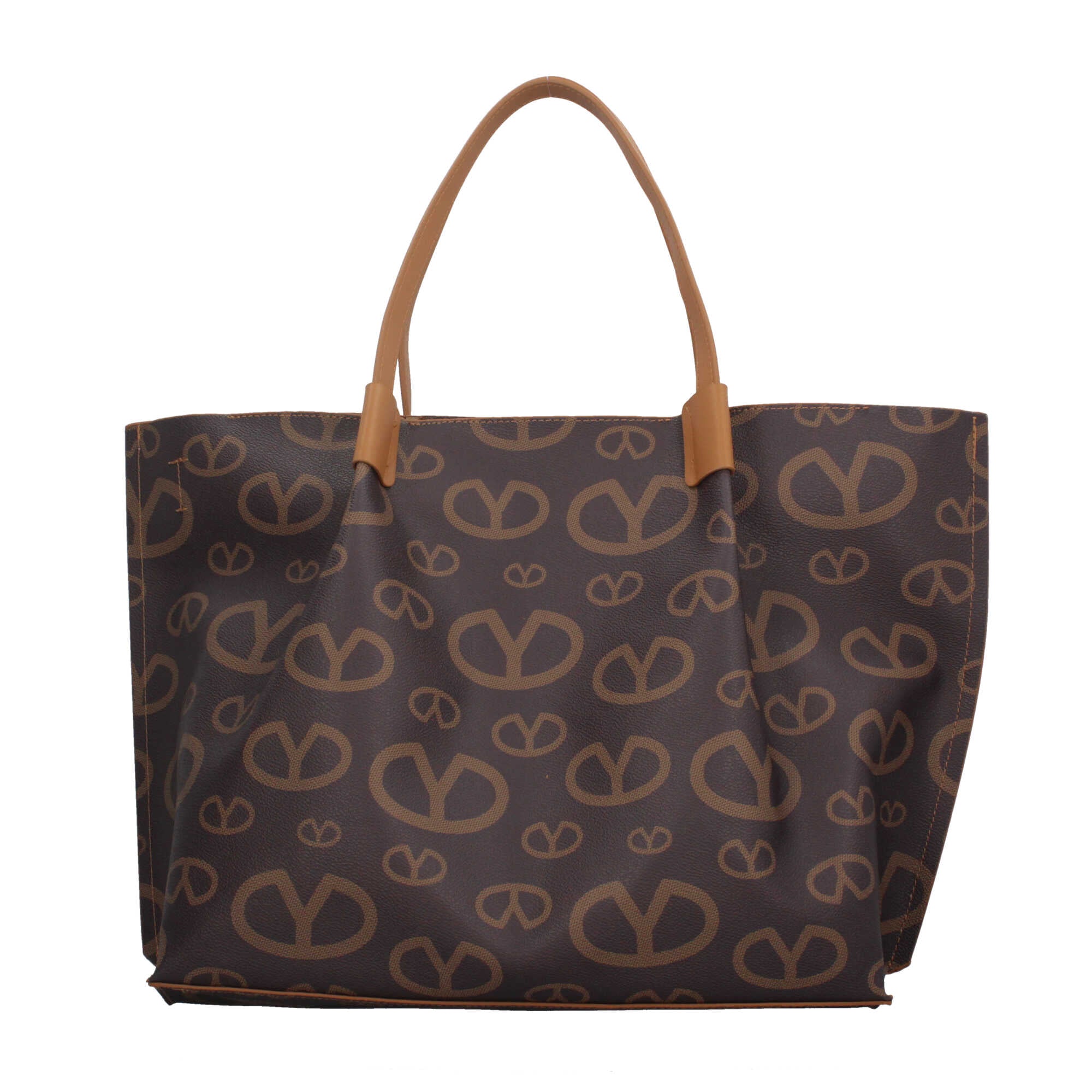 Borsa shopping con loghi Y Not