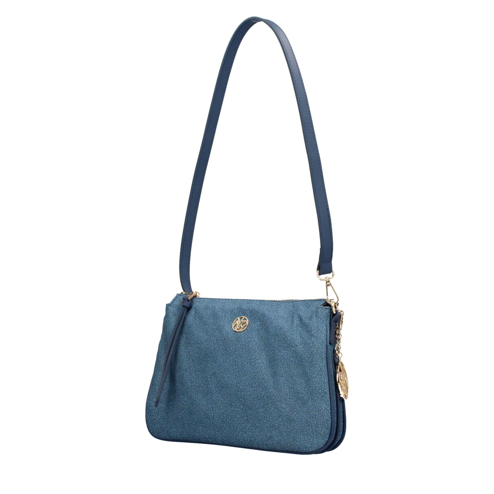 Borsa a spalla tre scompartimenti Y Not