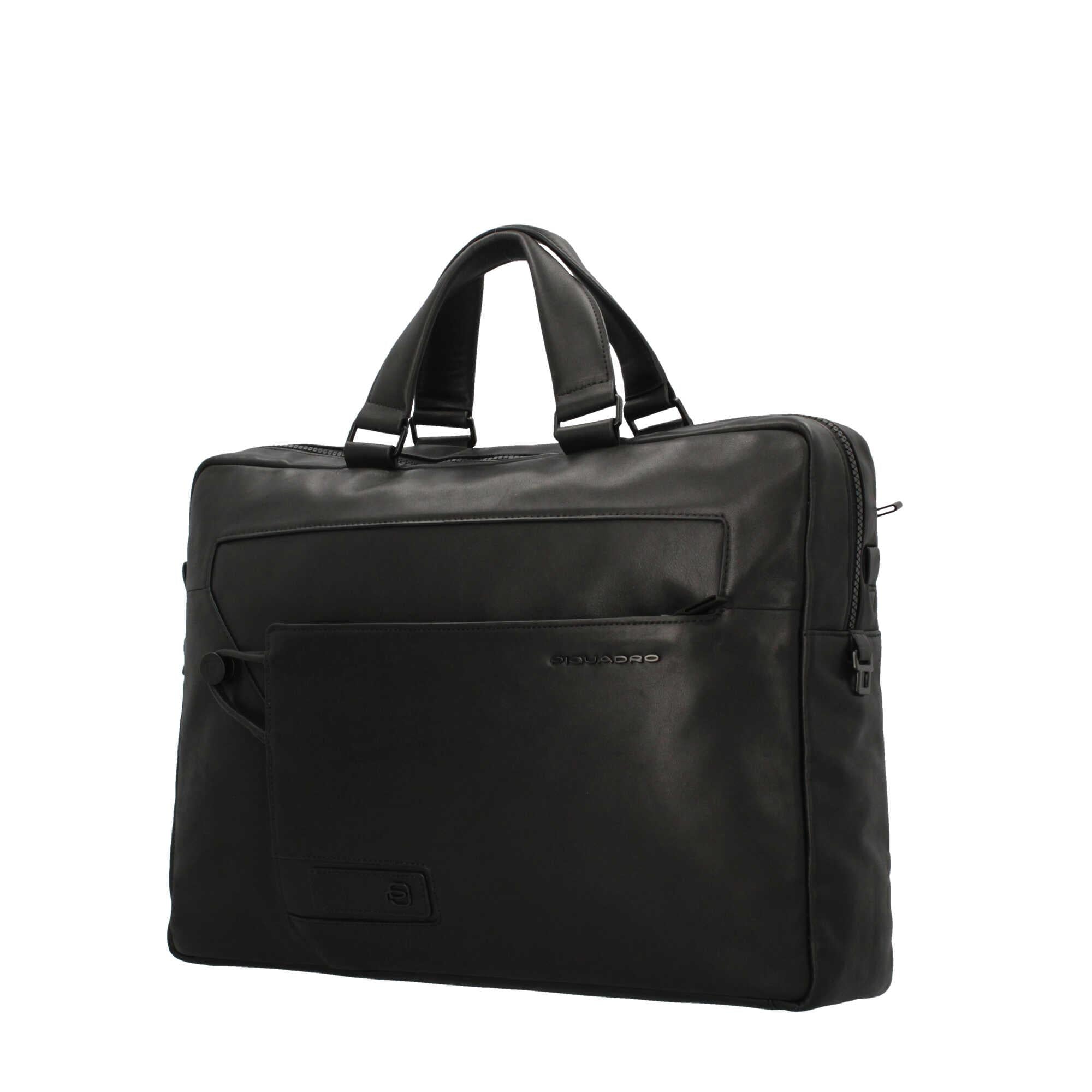 Cartella professionale Piquadro in pelle Aye