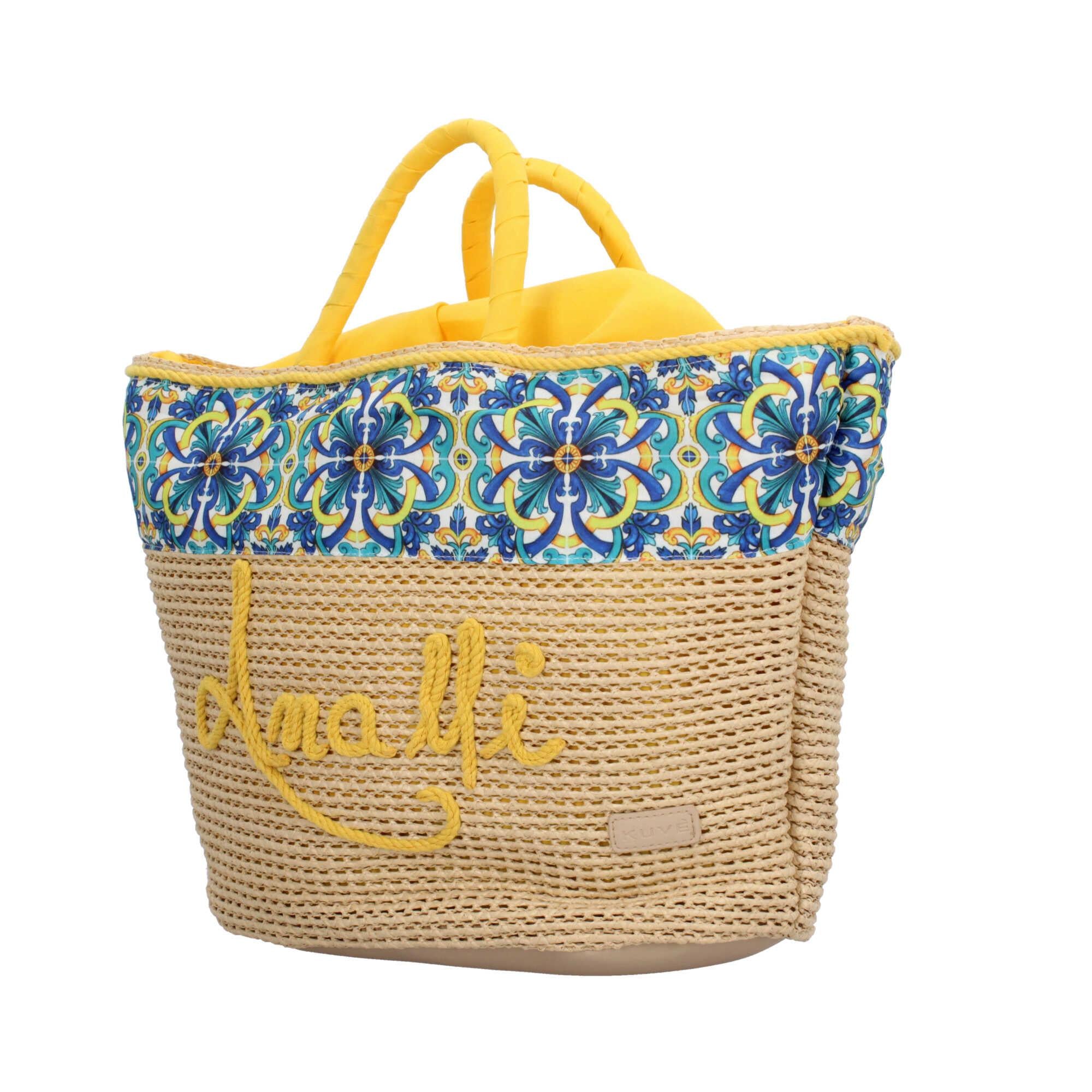 Shopping in paglia Kuve Geraldine