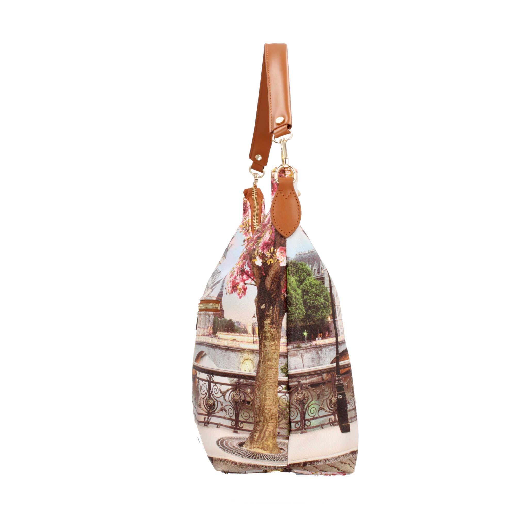 hobo bag Y Not con chiusura zip