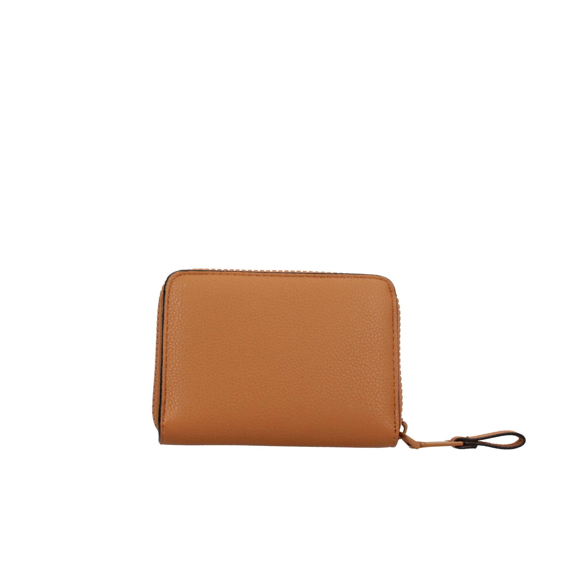 Portafoglio Kuve con chiusura zip