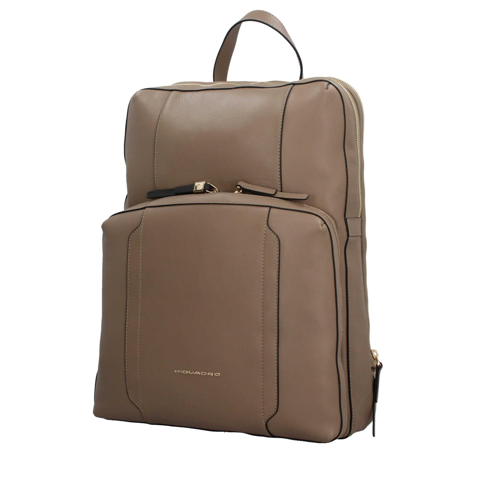 Zaino in vera pelle Piquadro da donna