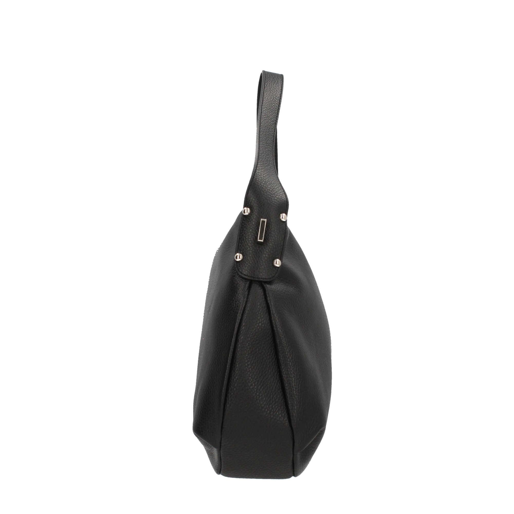 Borsa Shopping in vera pelle Made In Italy