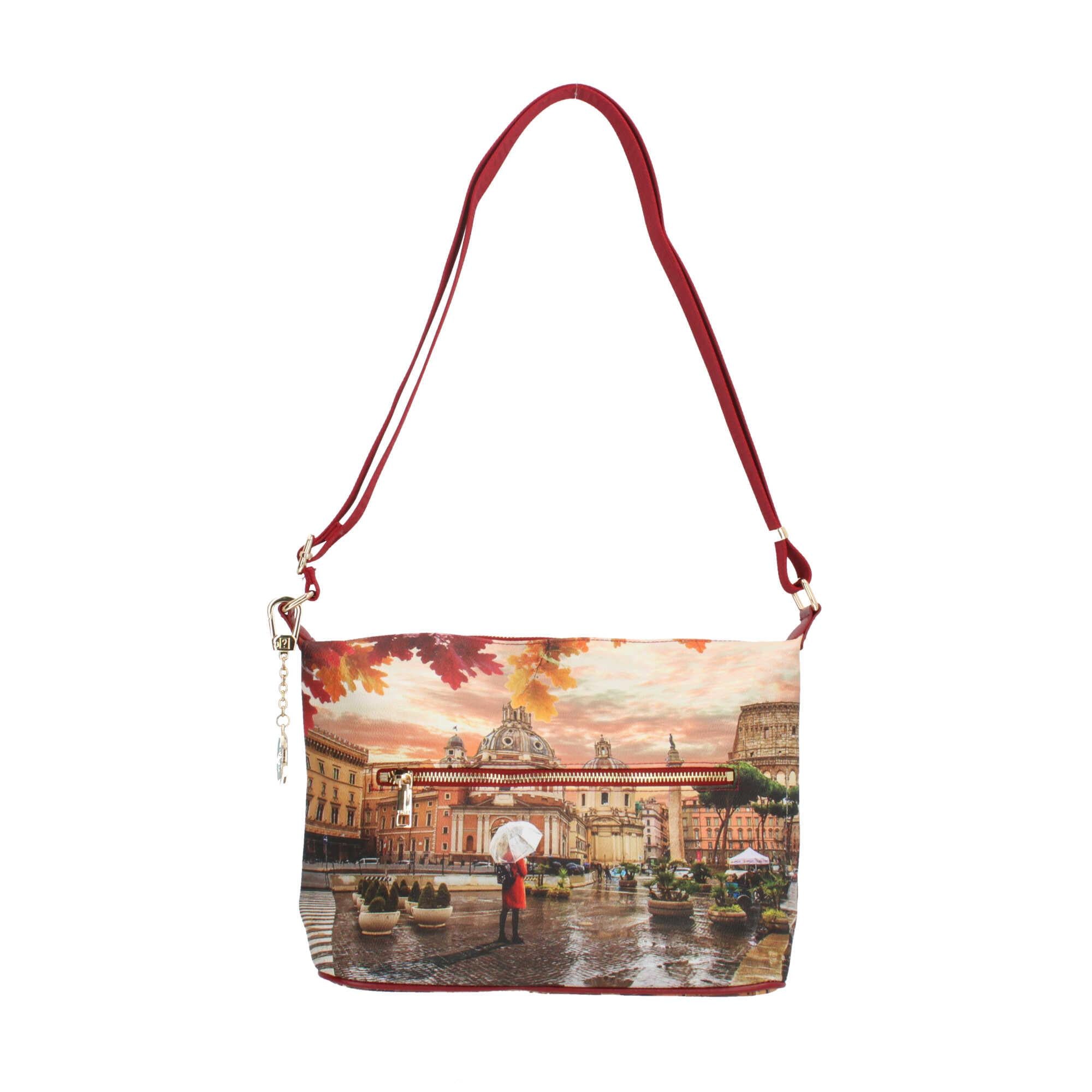 Borsa a Tracolla Y Not con Design Versatile