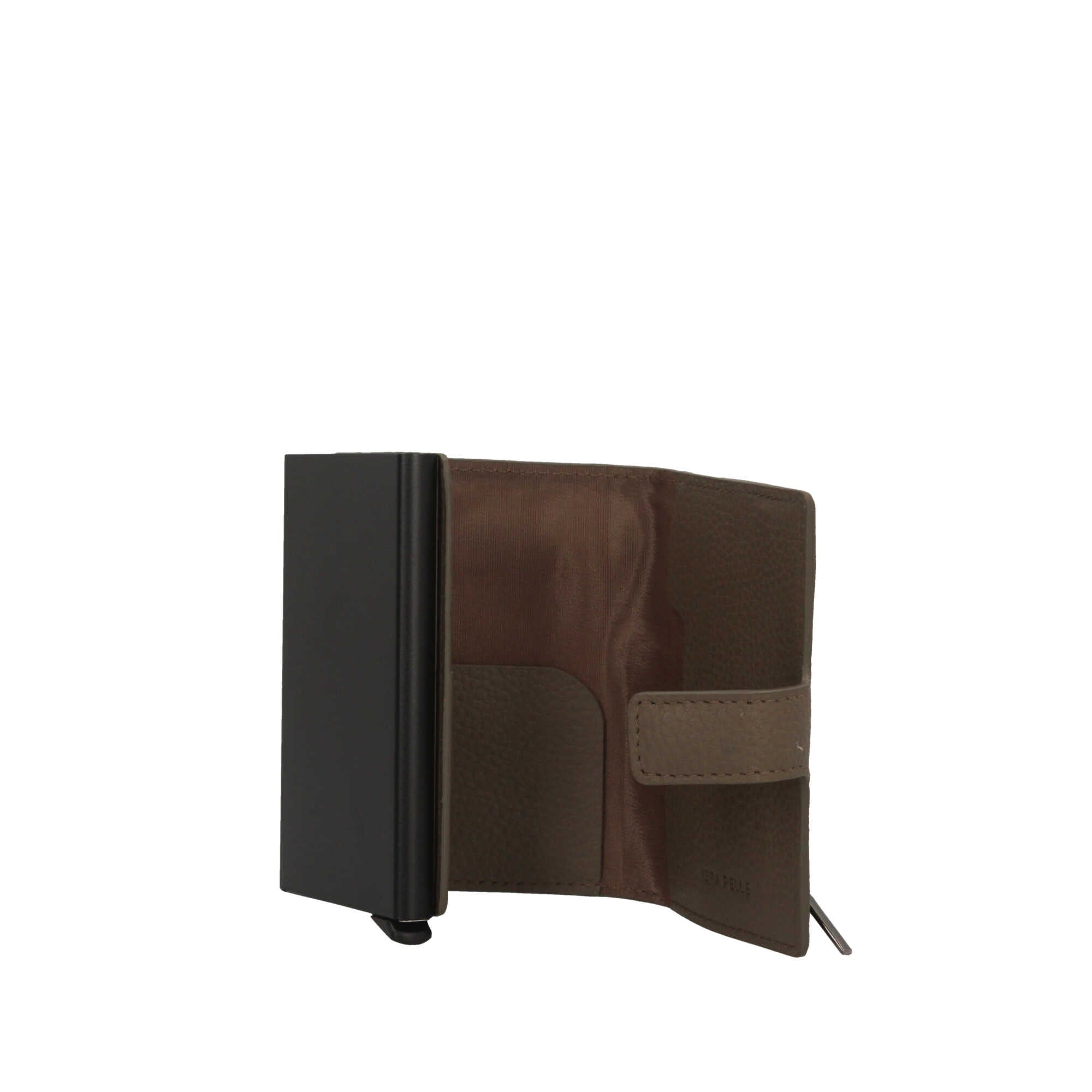 Portafoglio compatto By Byblos in stile classico