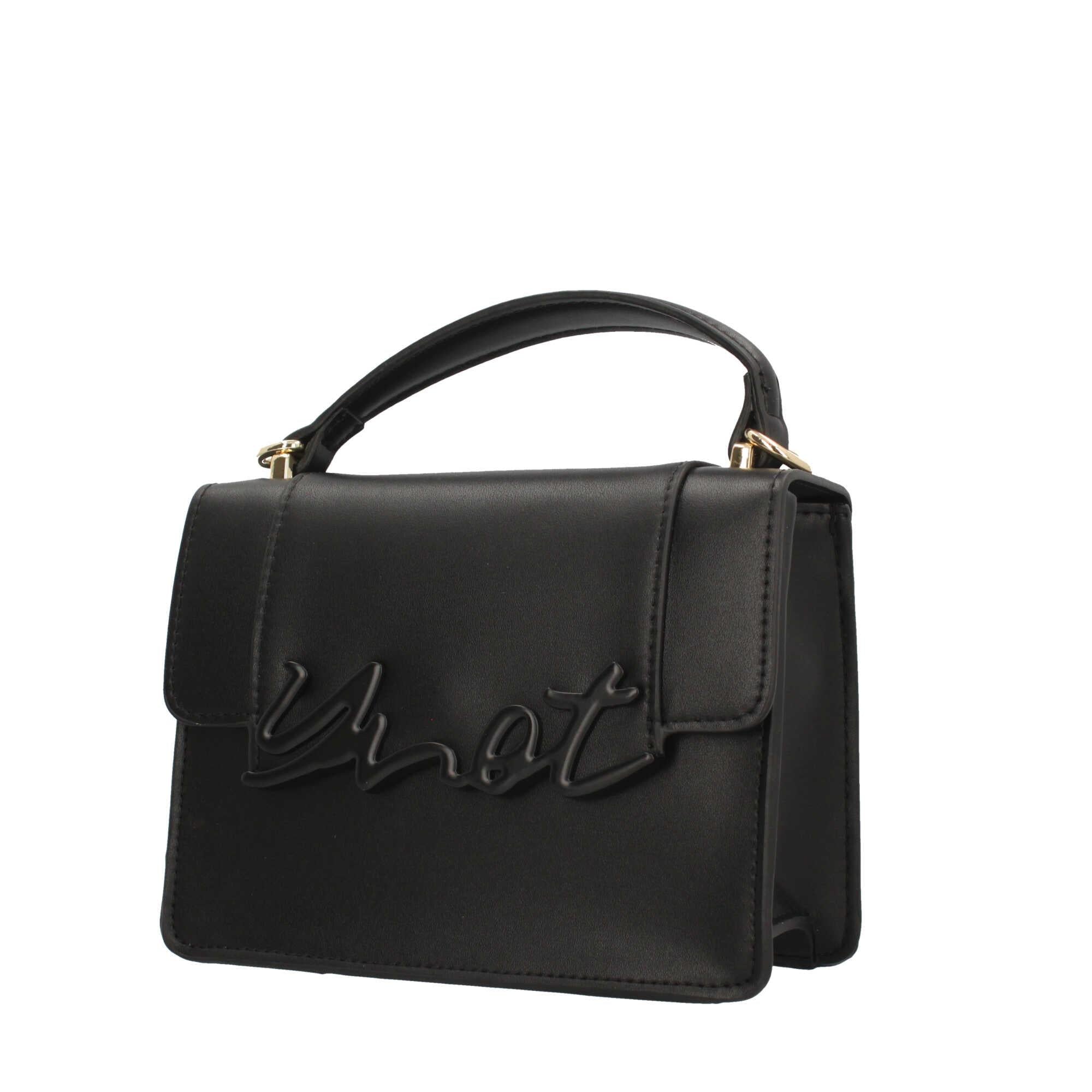 Y Not? Borsa a Mano Elegance in Pelle Sintetica Giallo Limone