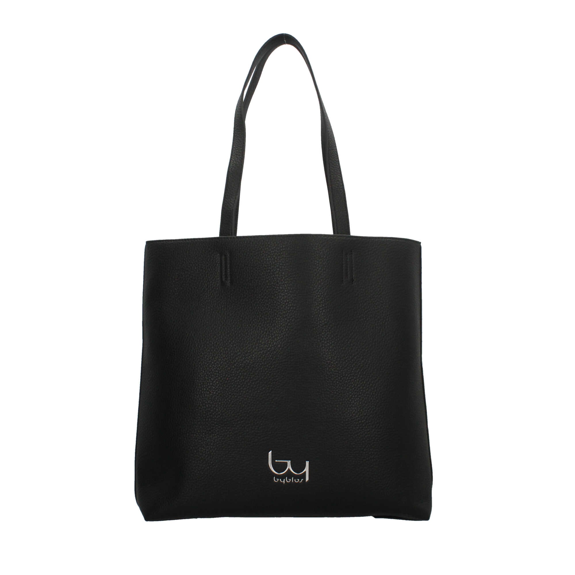 Borsa shopping by byblos Nero TU | Giò Fashion