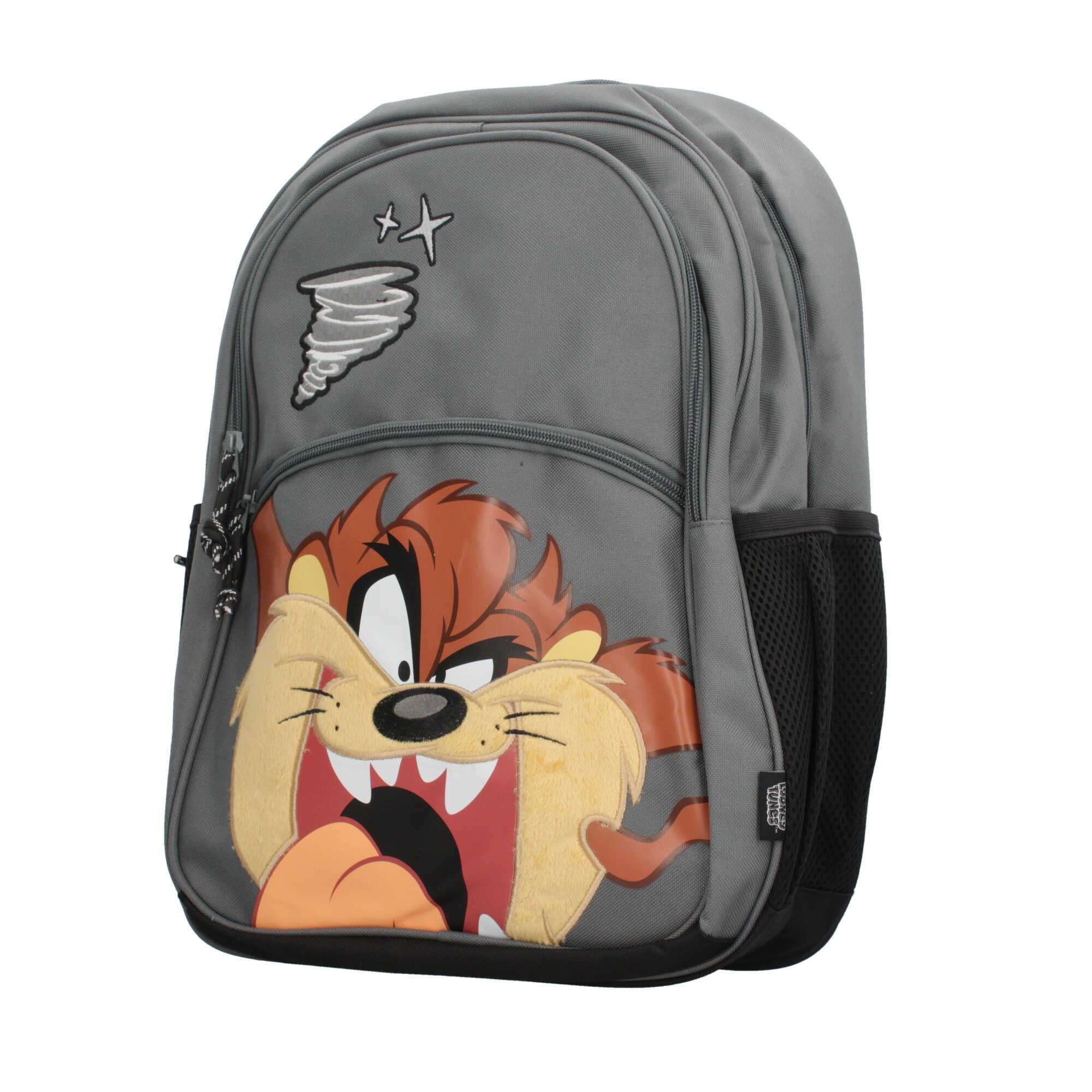 Zaino da viaggio Roncato con design Looney Tunes, pratico e spazioso