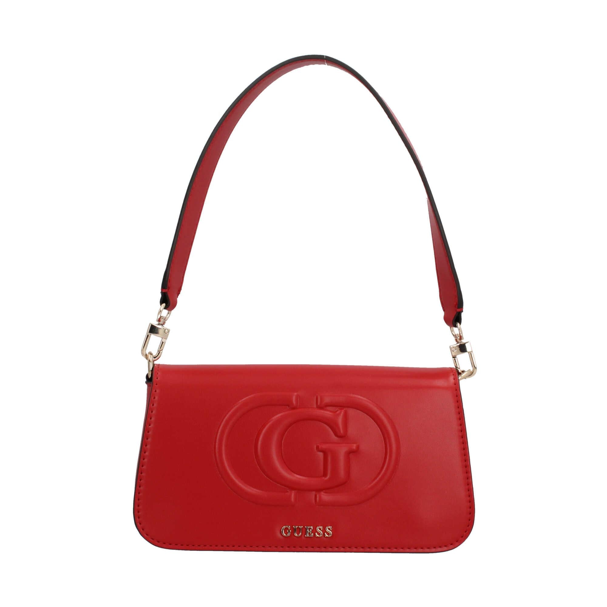Borsa a Spalla Guess "Logo Luxe" Eleganza Compatta con Stile Iconico