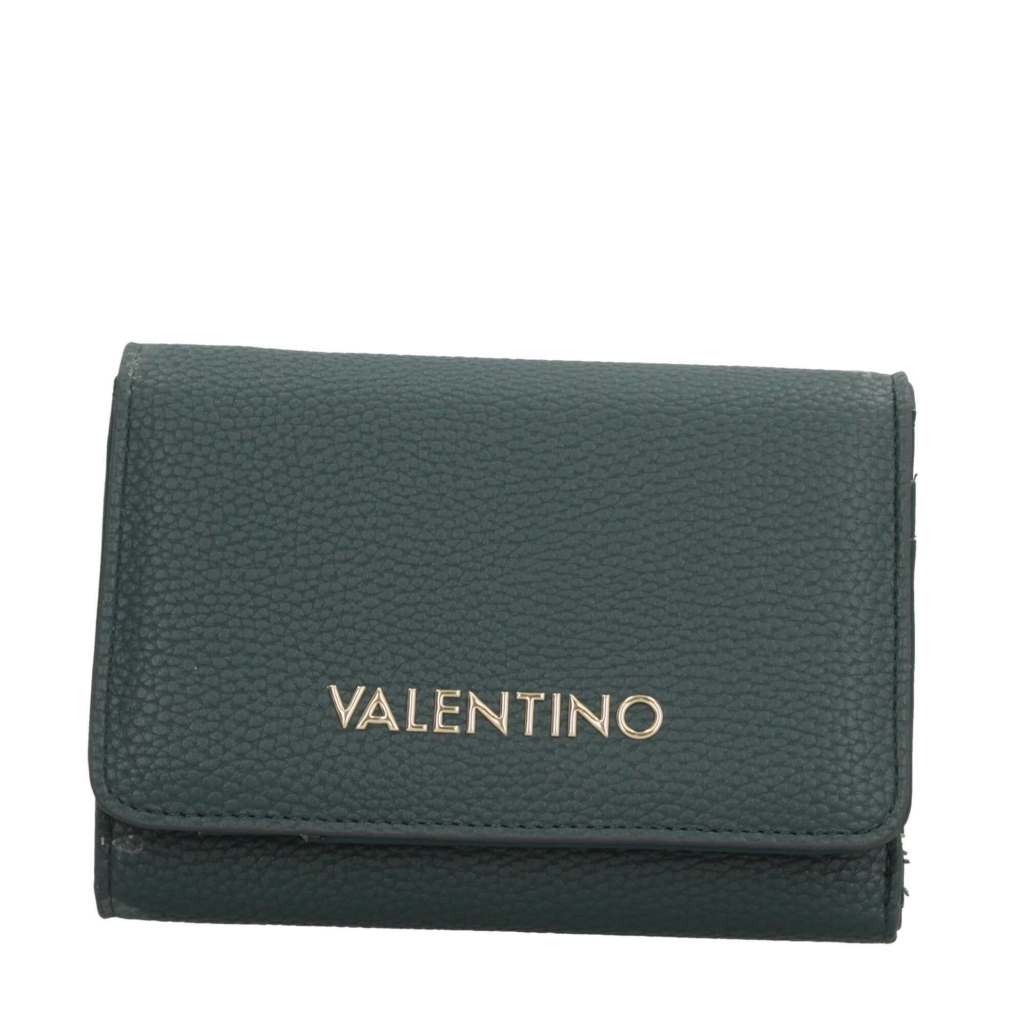 Portafoglio Valentino Brixton con Chiusura a Scatto e Design Compatto