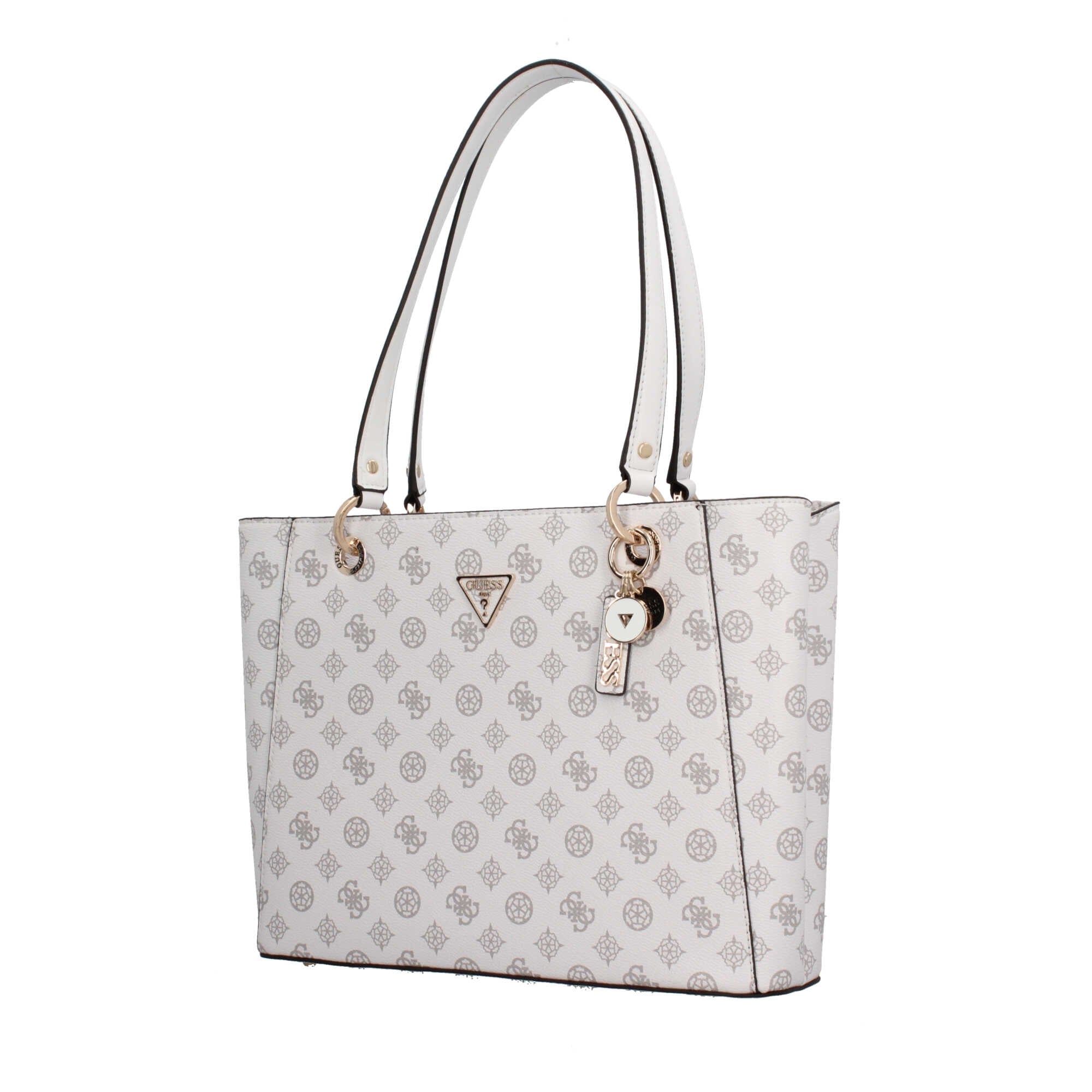 Borsa Shopper Guess Noelle - Grande e Versatile con Logo Elegante