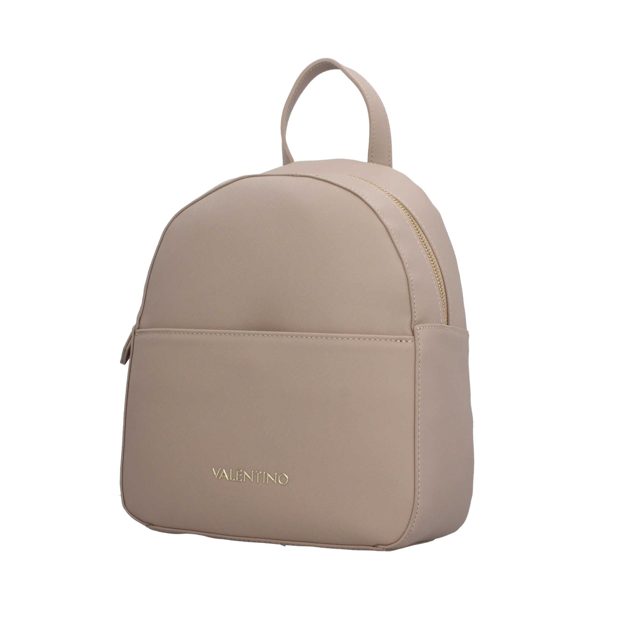 Zaino Valentino compatto da donna con logo frontale