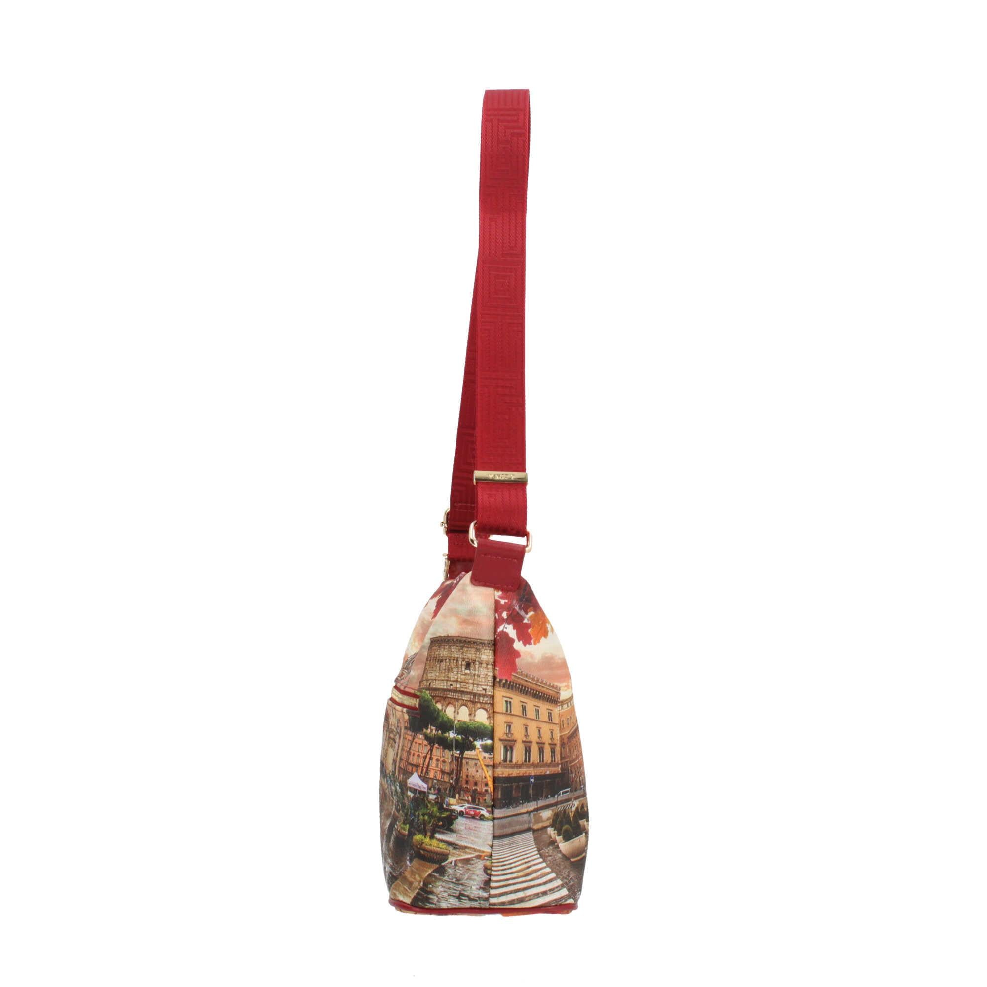 Borsa a Tracolla Y Not con Design Versatile