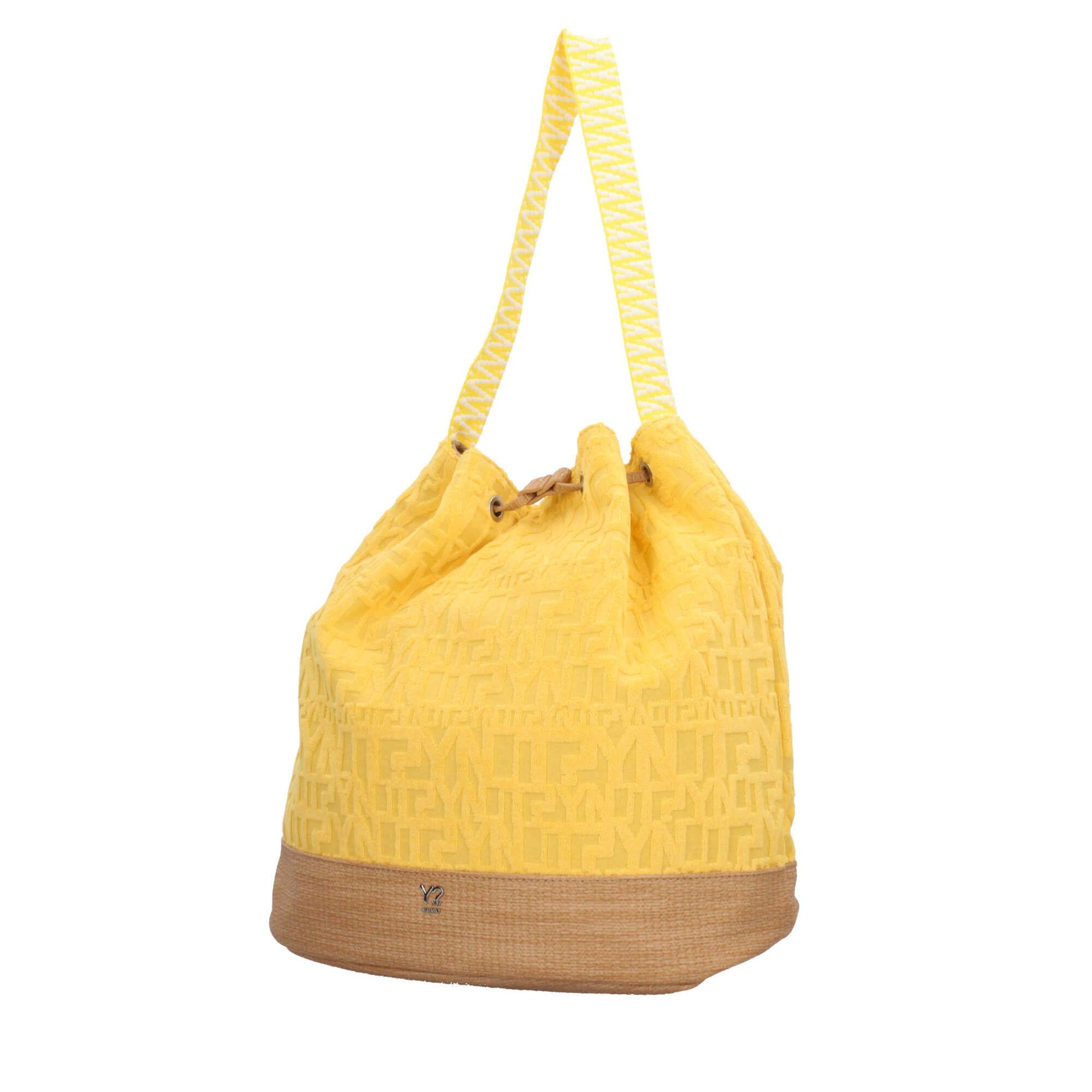 Borsa a spalla Y Not con chiusura zip