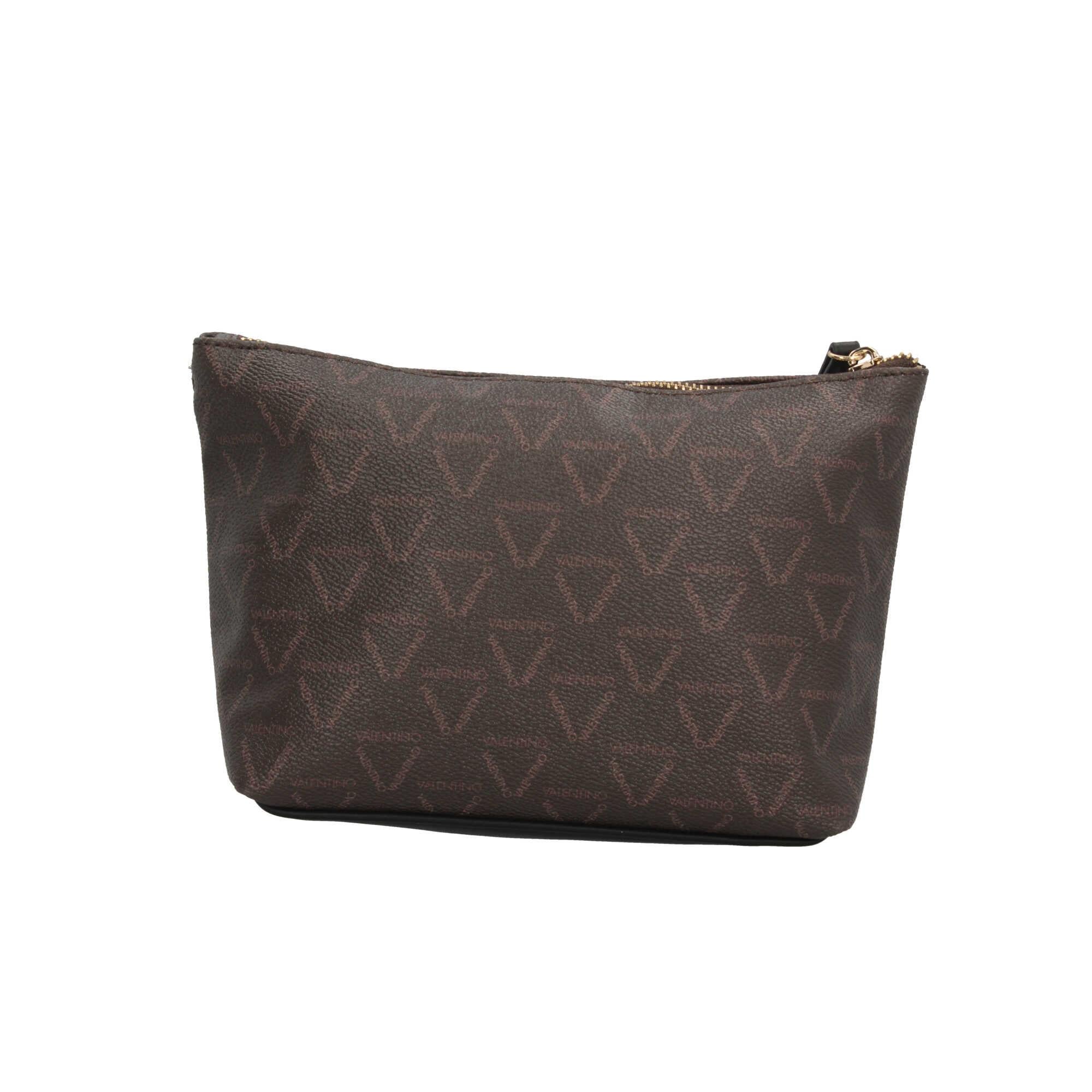 Pochette Valentino trapuntata con chiusura a zip