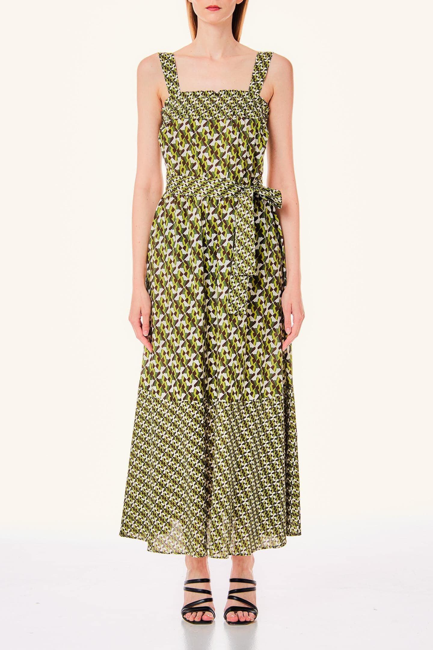 Vestito Midi Geometrico Liu Jo