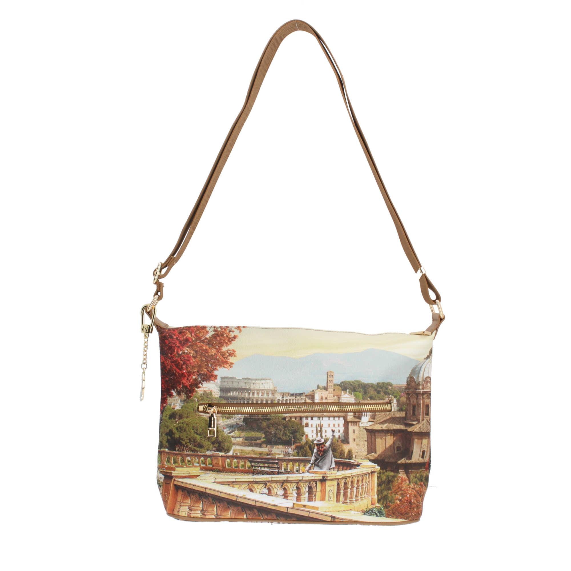 Borsa a Tracolla Y Not con Design Versatile