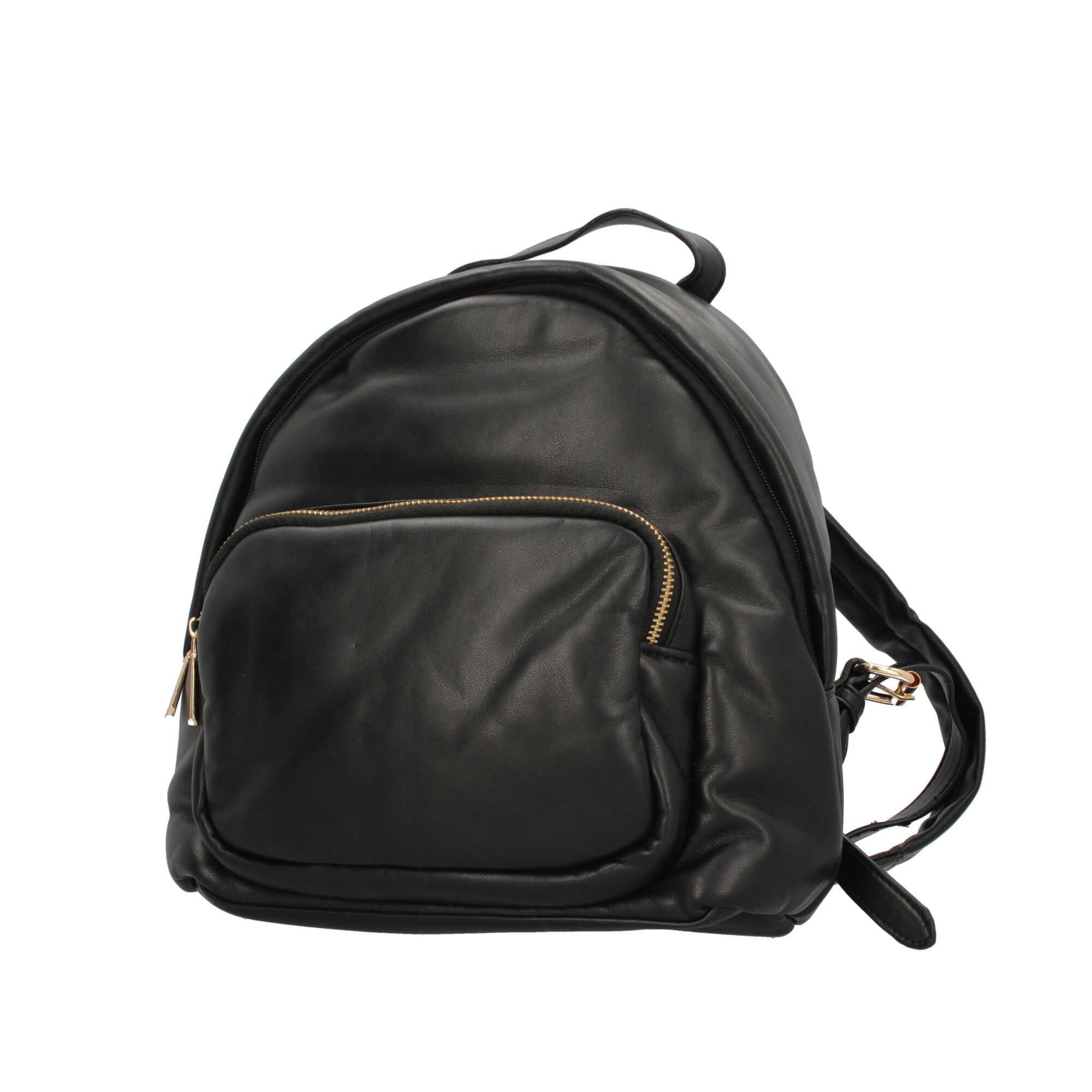Zaino in vera pelle tondo made in italy