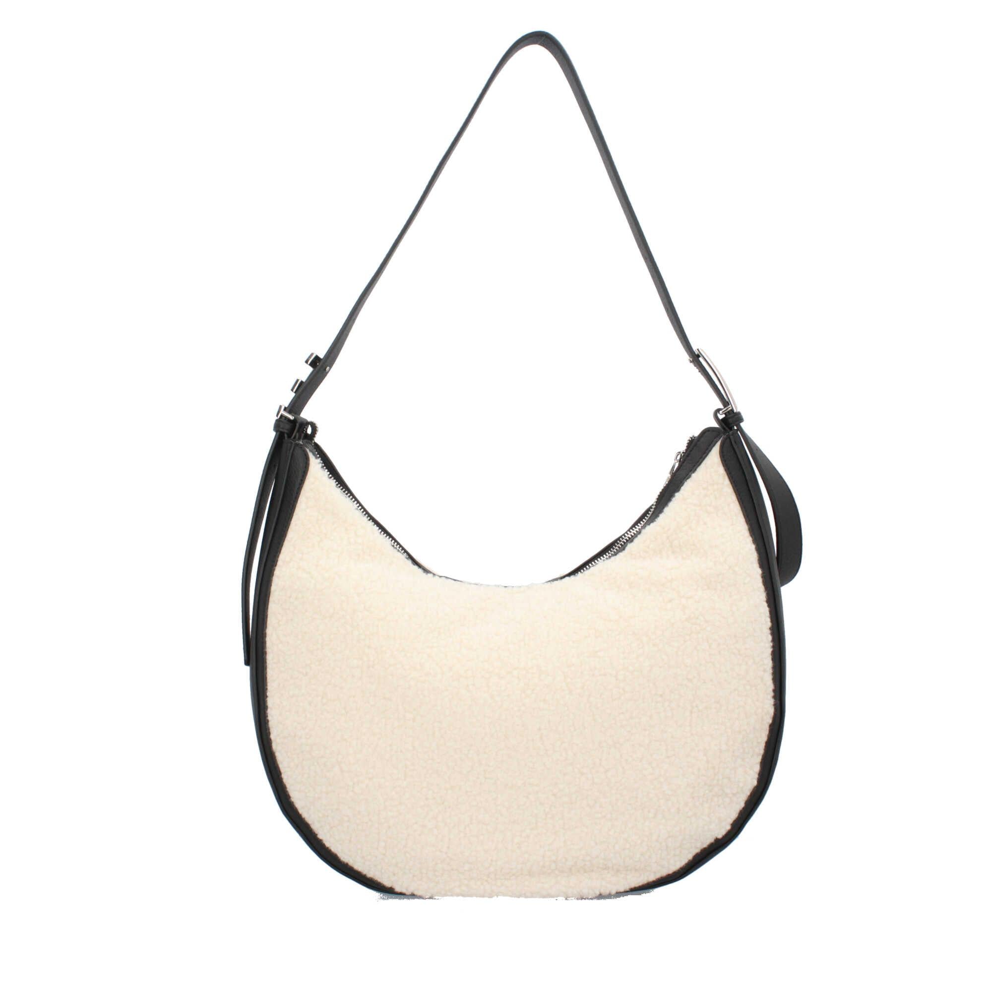 Borsa a spalla Ermanno Scervino Priscilla Fluffy