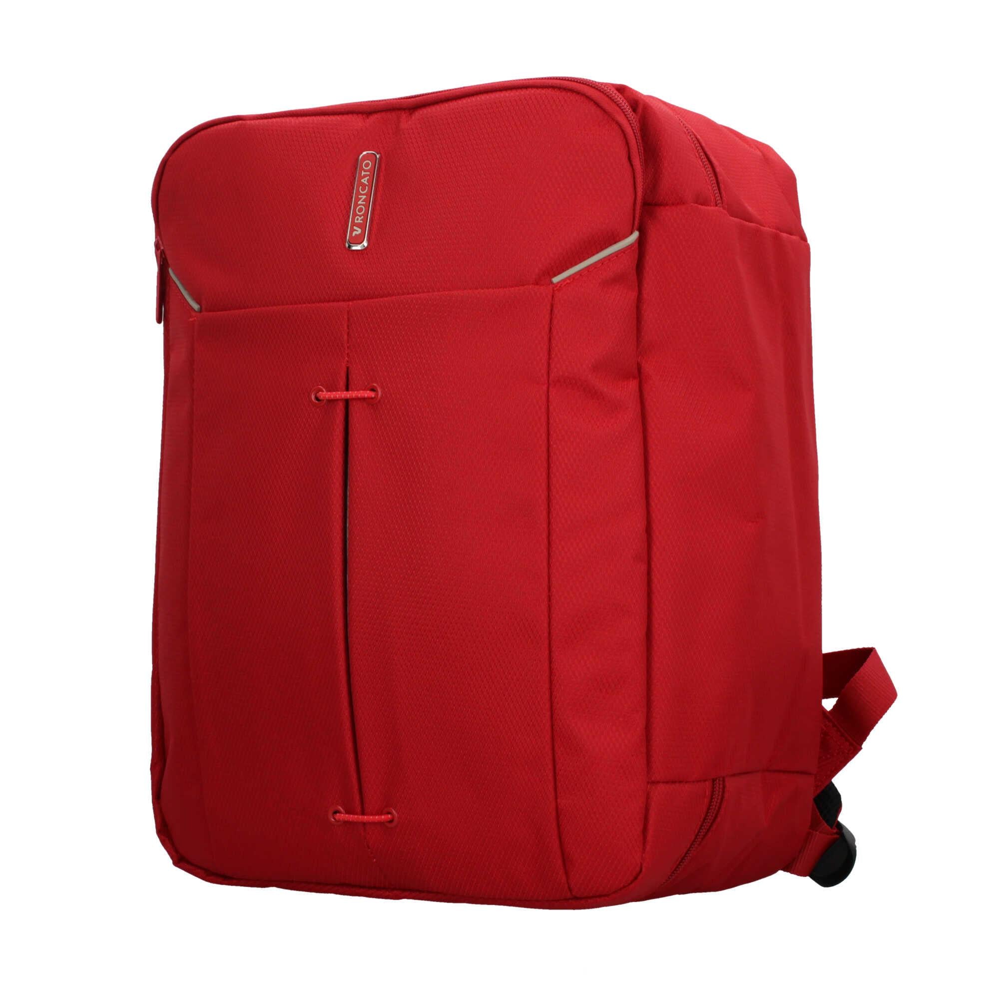 Zaino da viaggio con chiusura zip Roncato