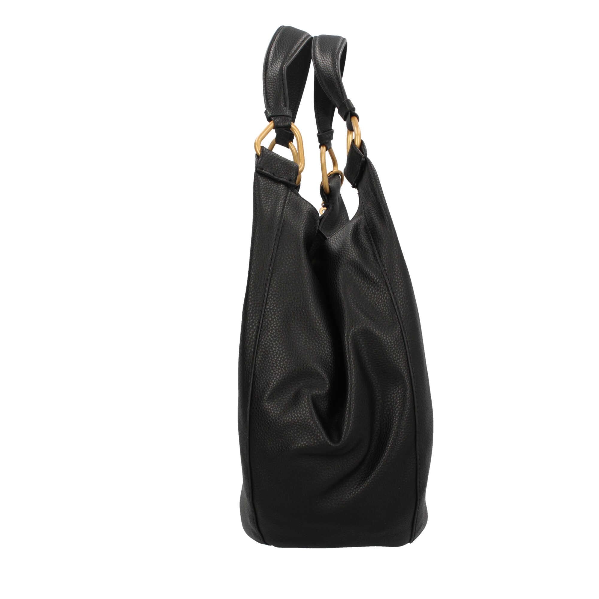 Borsa a spalla Guess Becc mezzaluna morbida