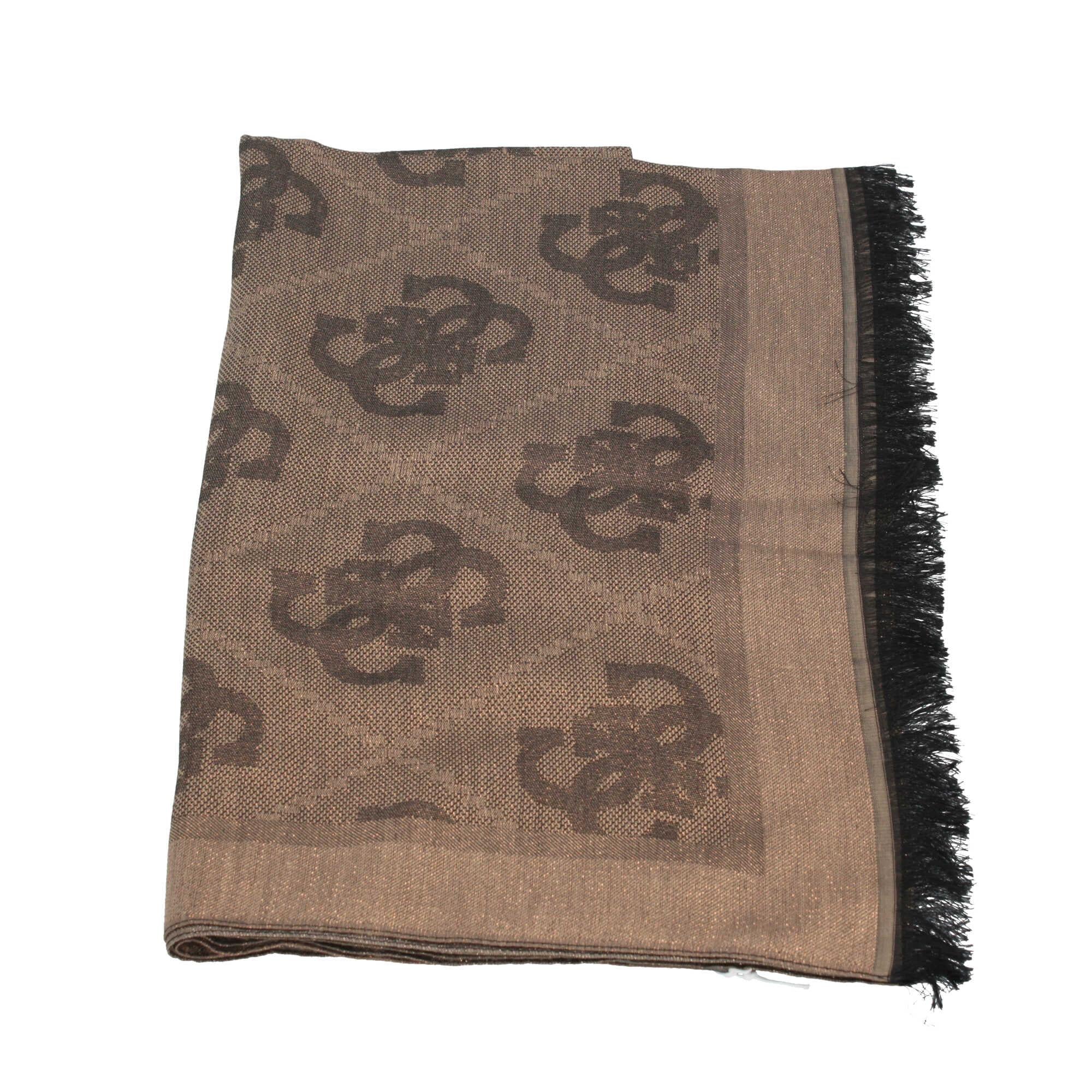 Sciarpa Guess Monogram Jacquard
