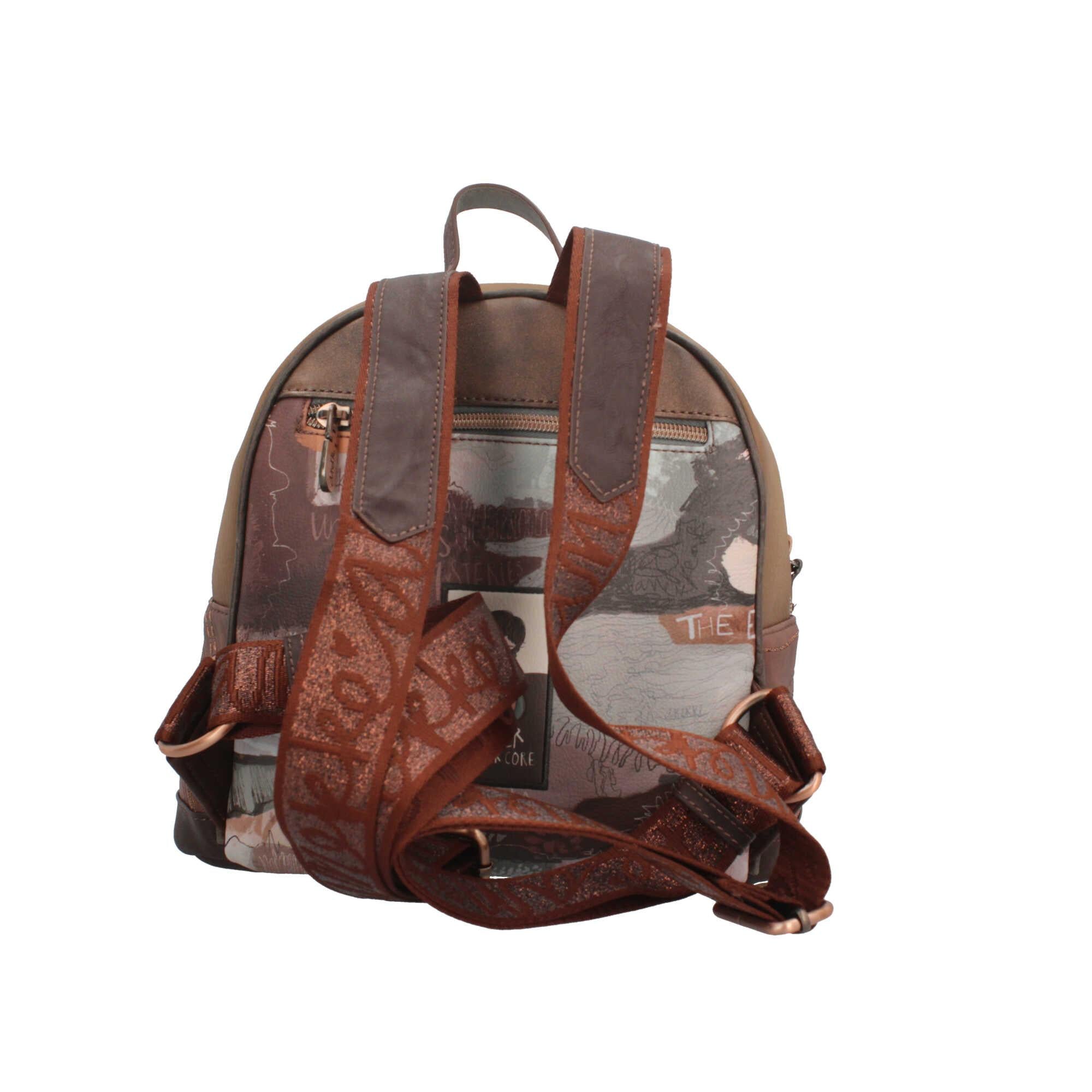 Zaino Compatto Anekke con Design Creativo