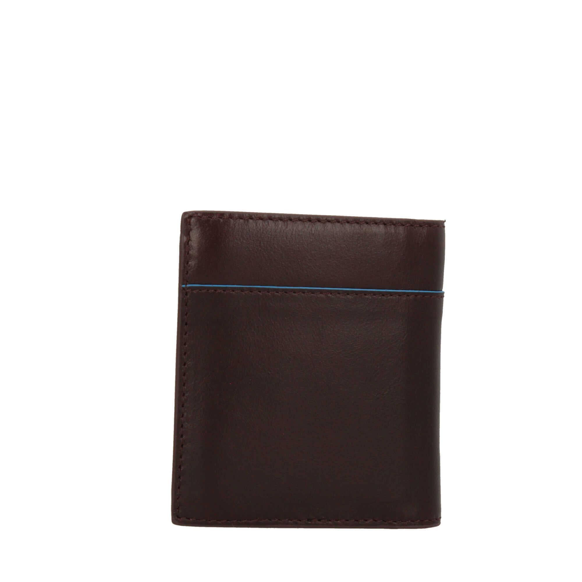 Portafoglio verticale in pelle Piquadro