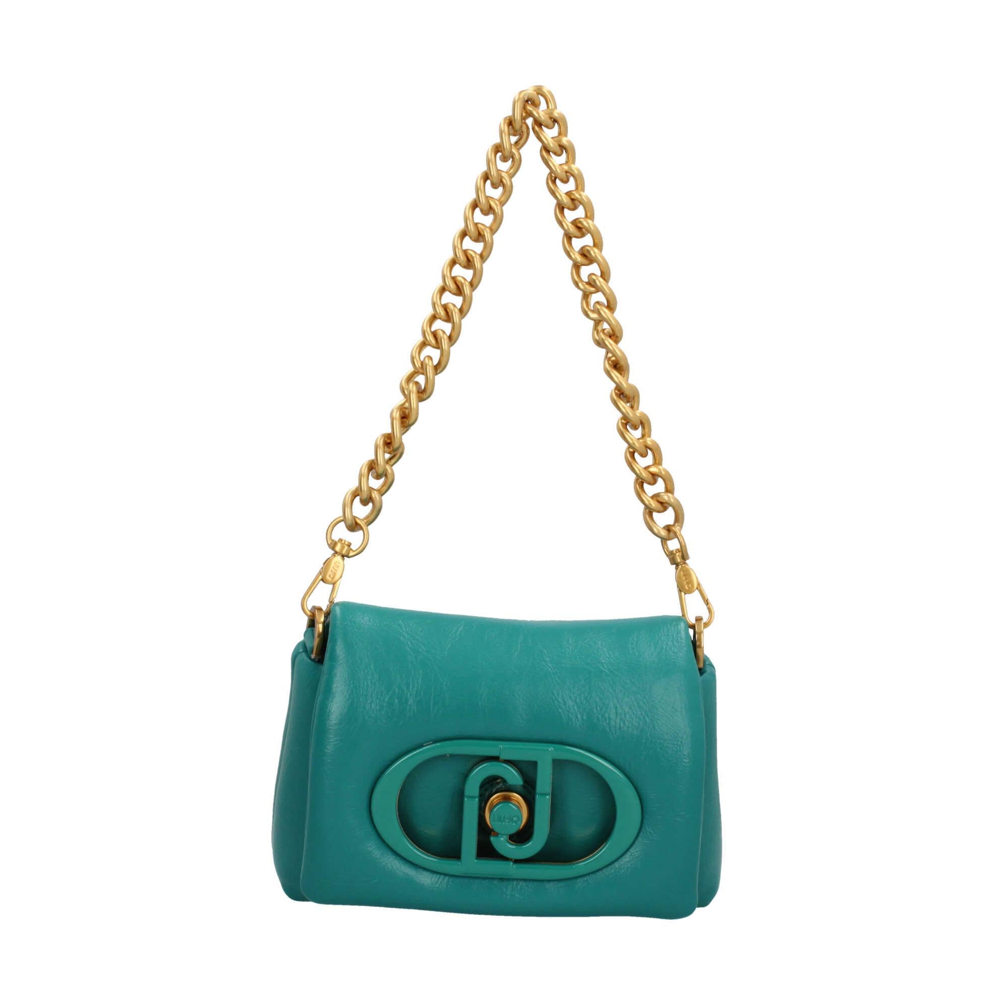 Borsa a Spalla Liu Jo in Pelle con Catena