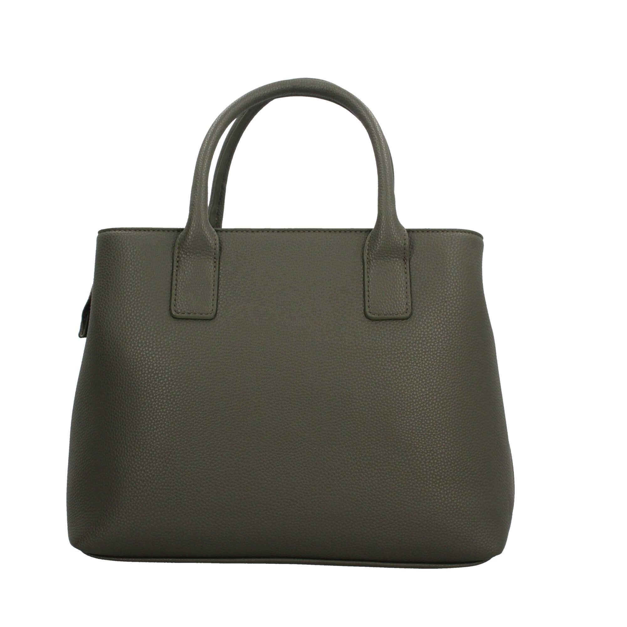 Borsa a mano Valentino con logo in rilievo
