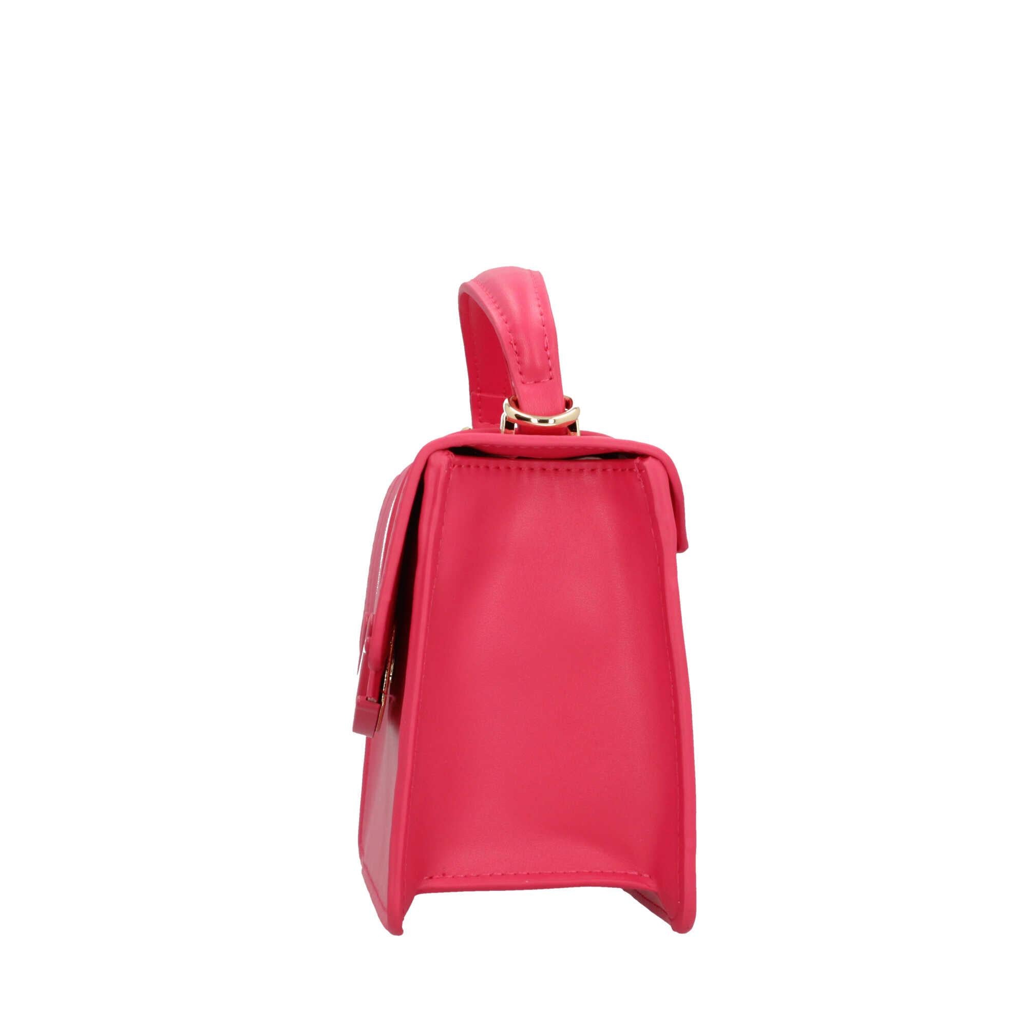Y Not? Borsa a Mano Elegance in Pelle Sintetica Giallo Limone
