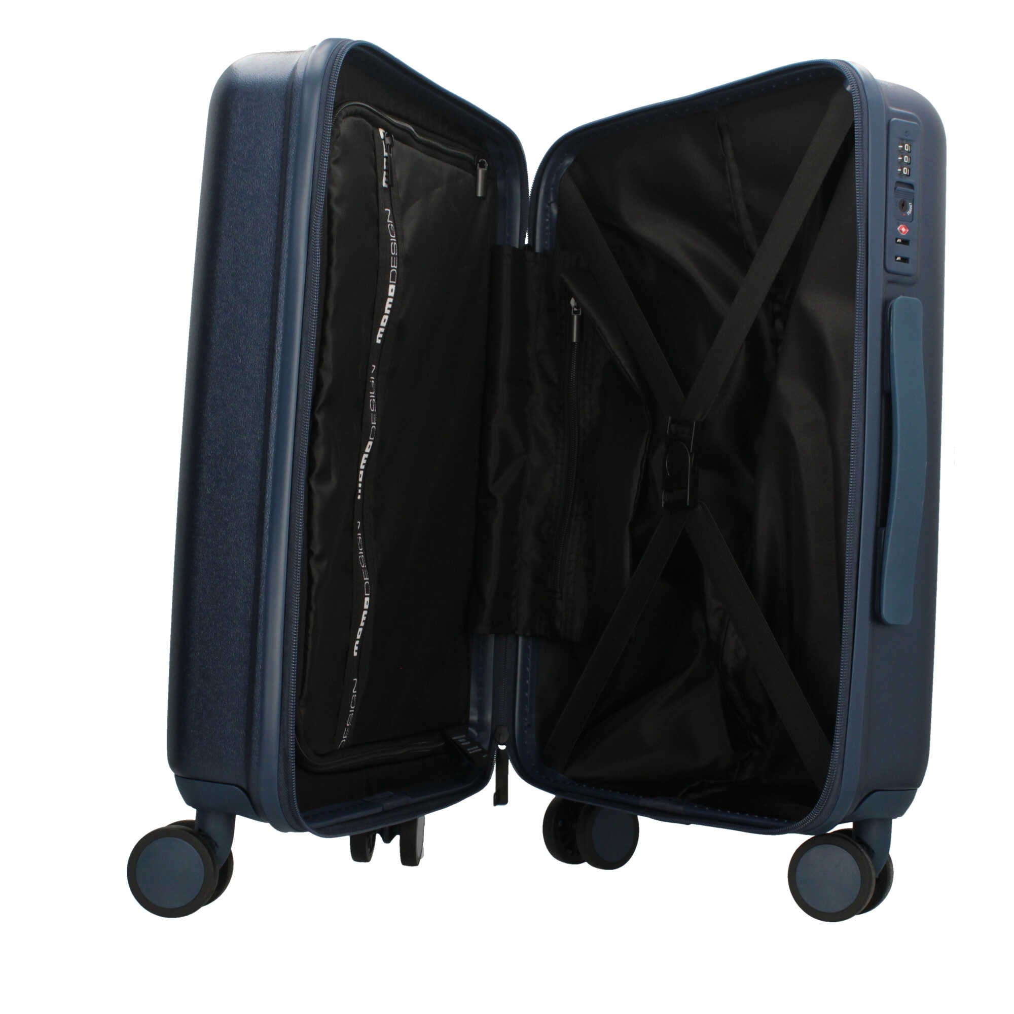 Trolley Momo Design compatto e resistente
