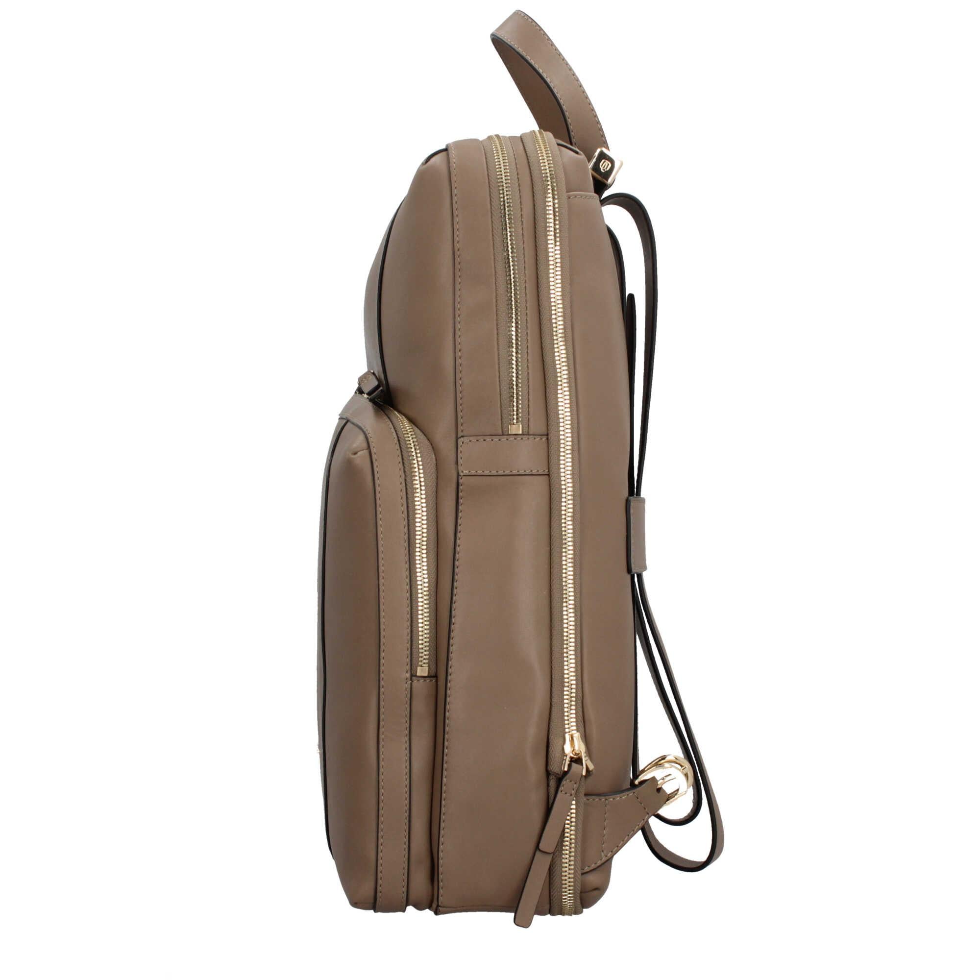 Zaino in vera pelle Piquadro da donna