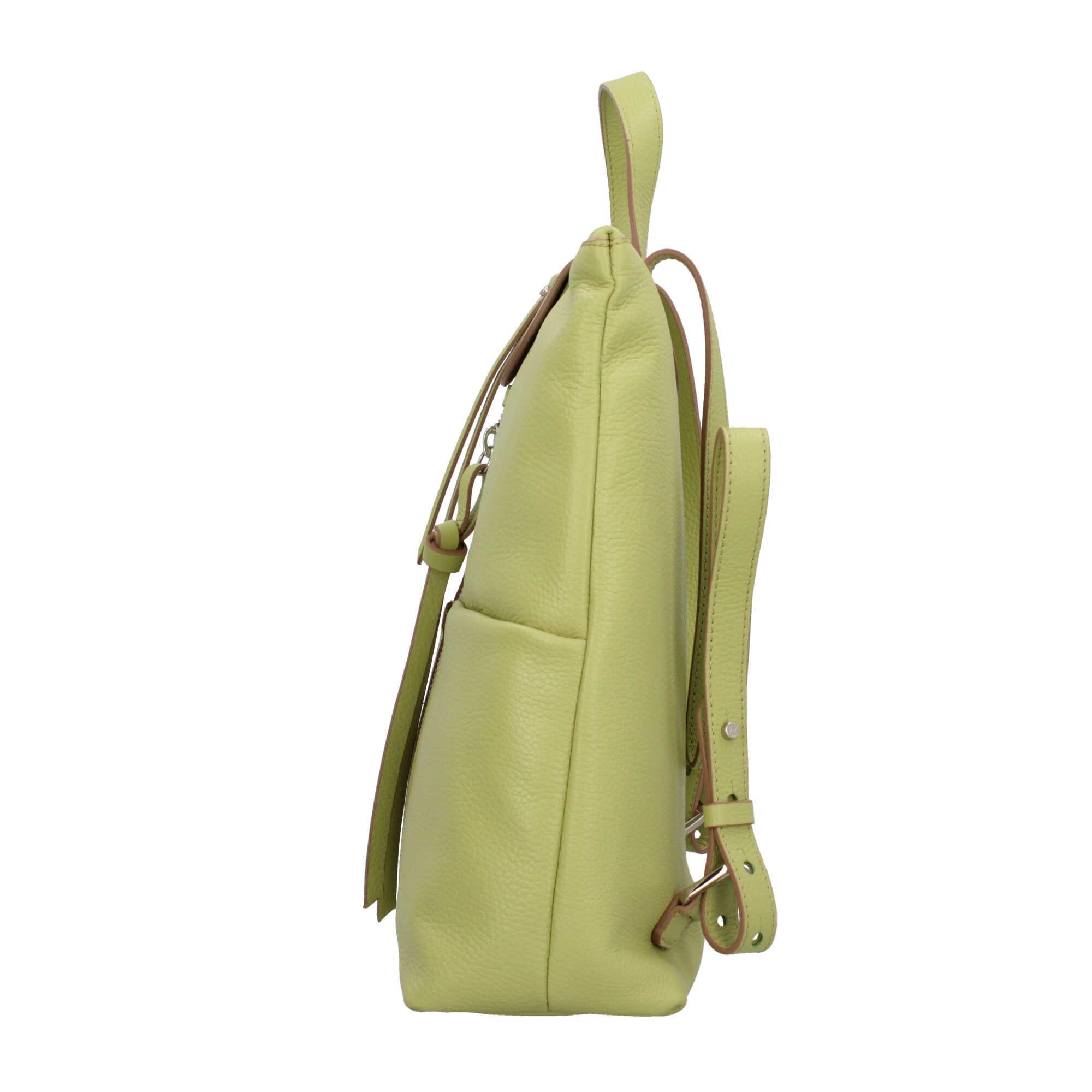 Lo Zaino in vera pelle di Gianni Chiarini