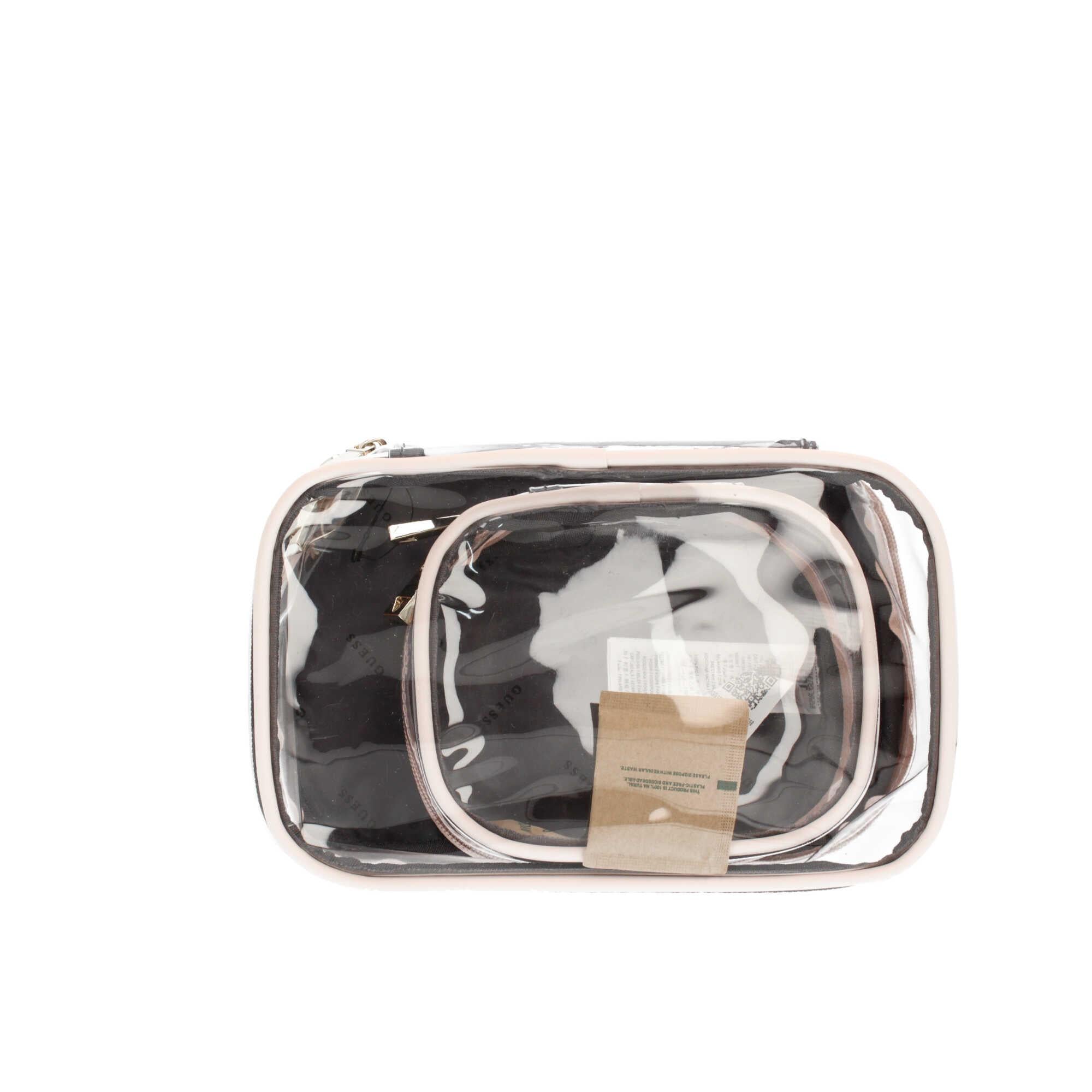 Set di pochette Guess per cosmetici logato
