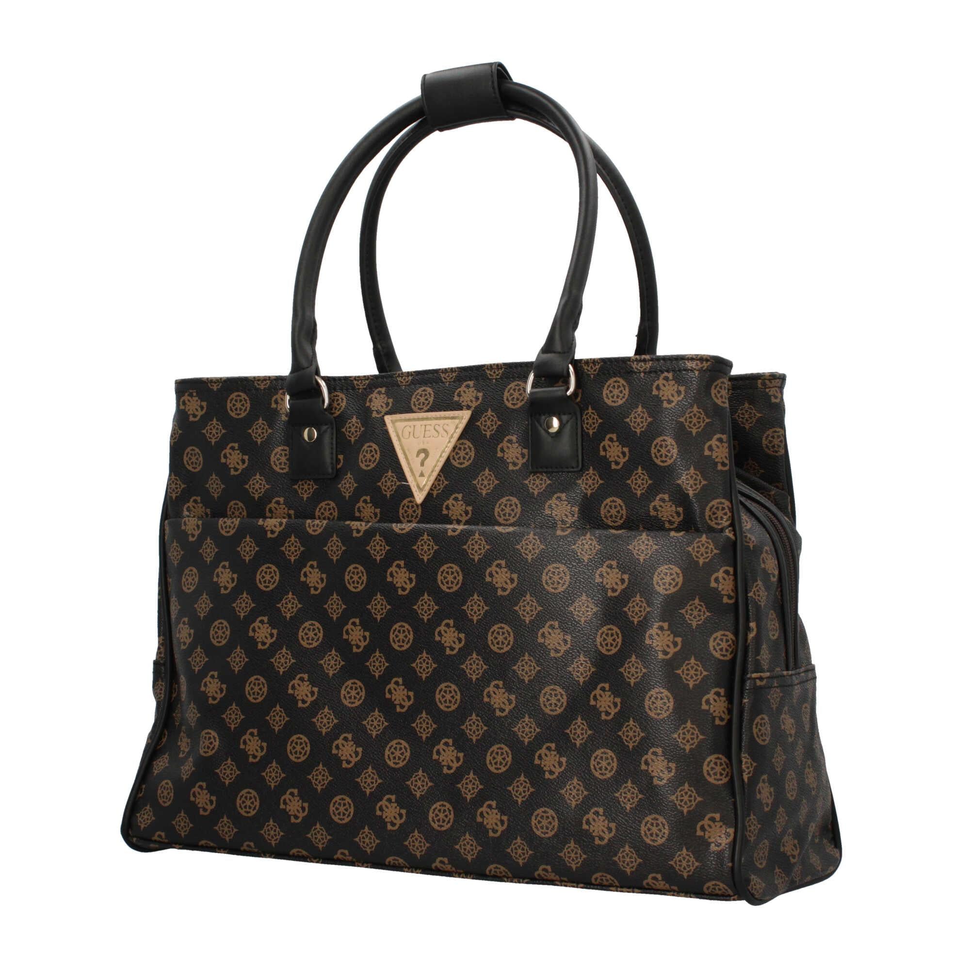 Borsa a spalla logata Guess Wilder