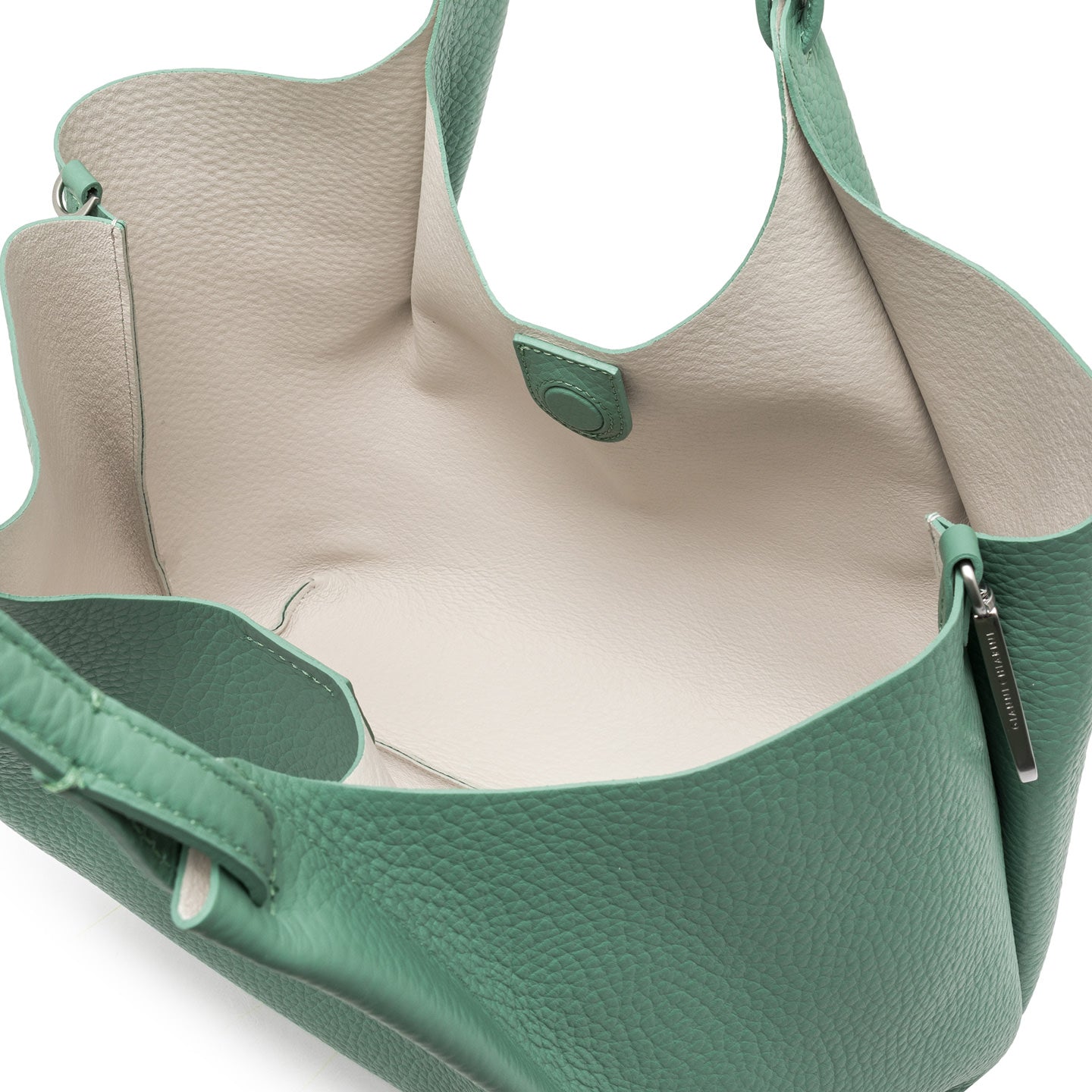 Borsa a spalla Gianni Chiarini in pelle con design morbido