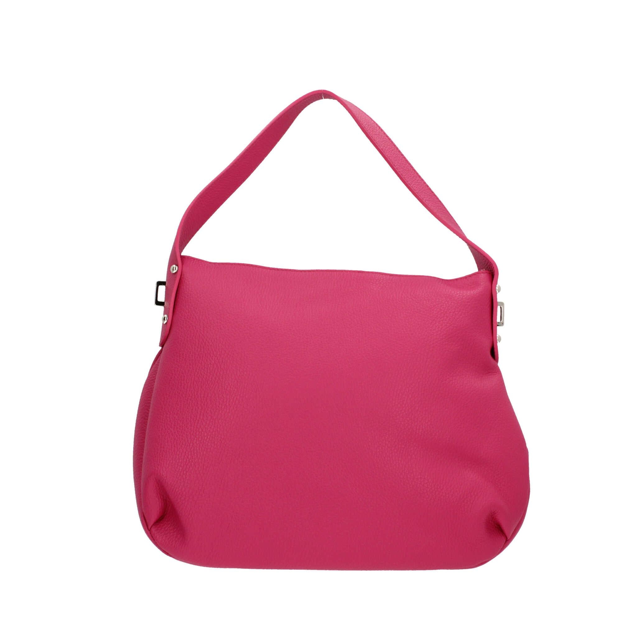 Borsa Shopping in vera pelle Made In Italy