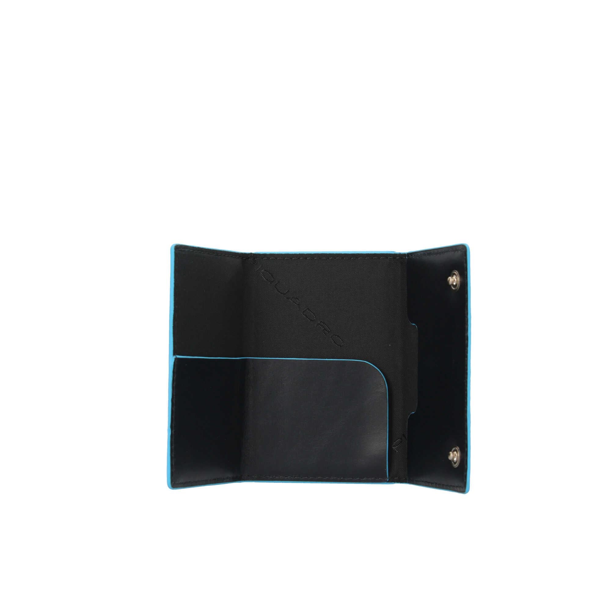 Porta carte mrtallico