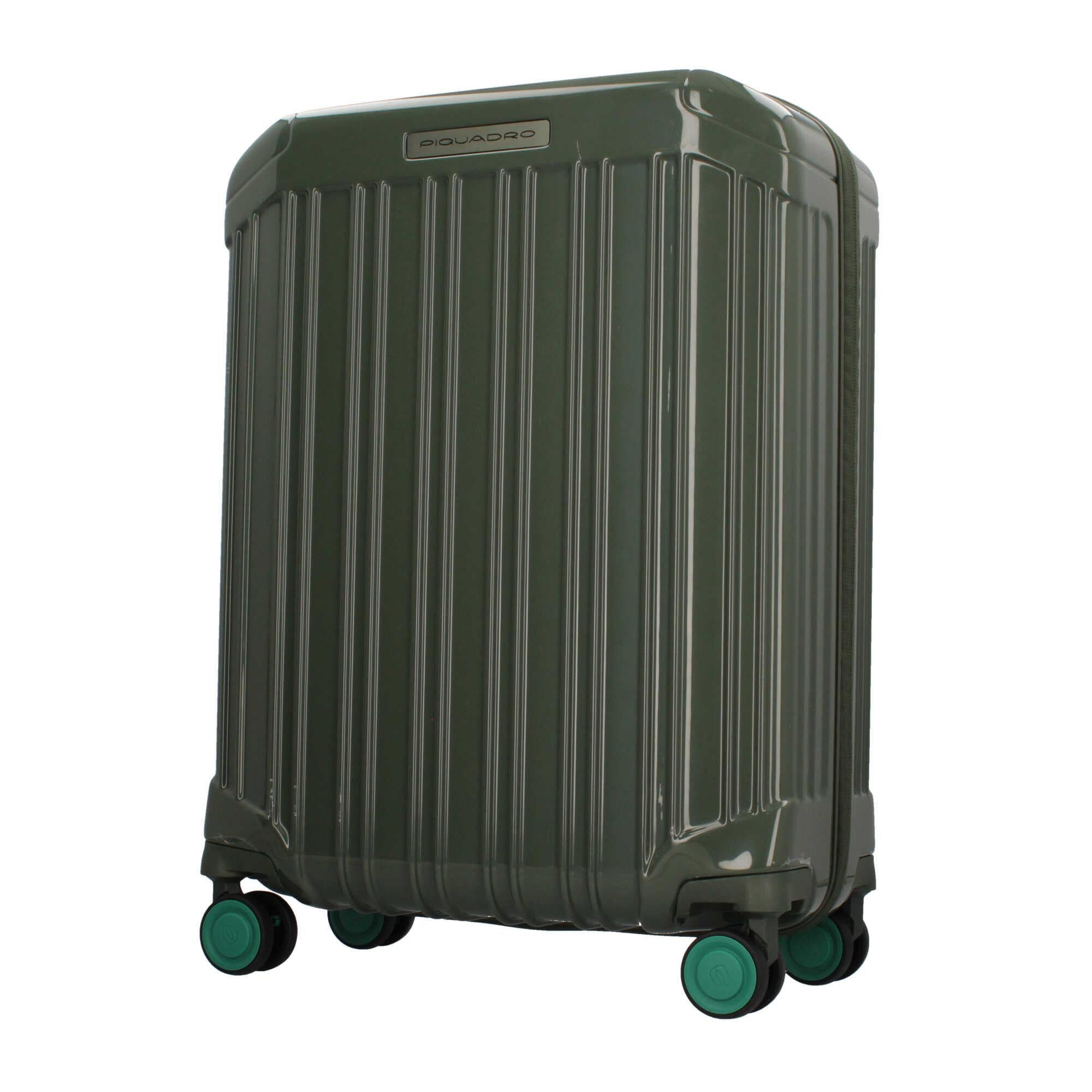 Trolley Piquadro Tech Voyager rigido 4 ruote