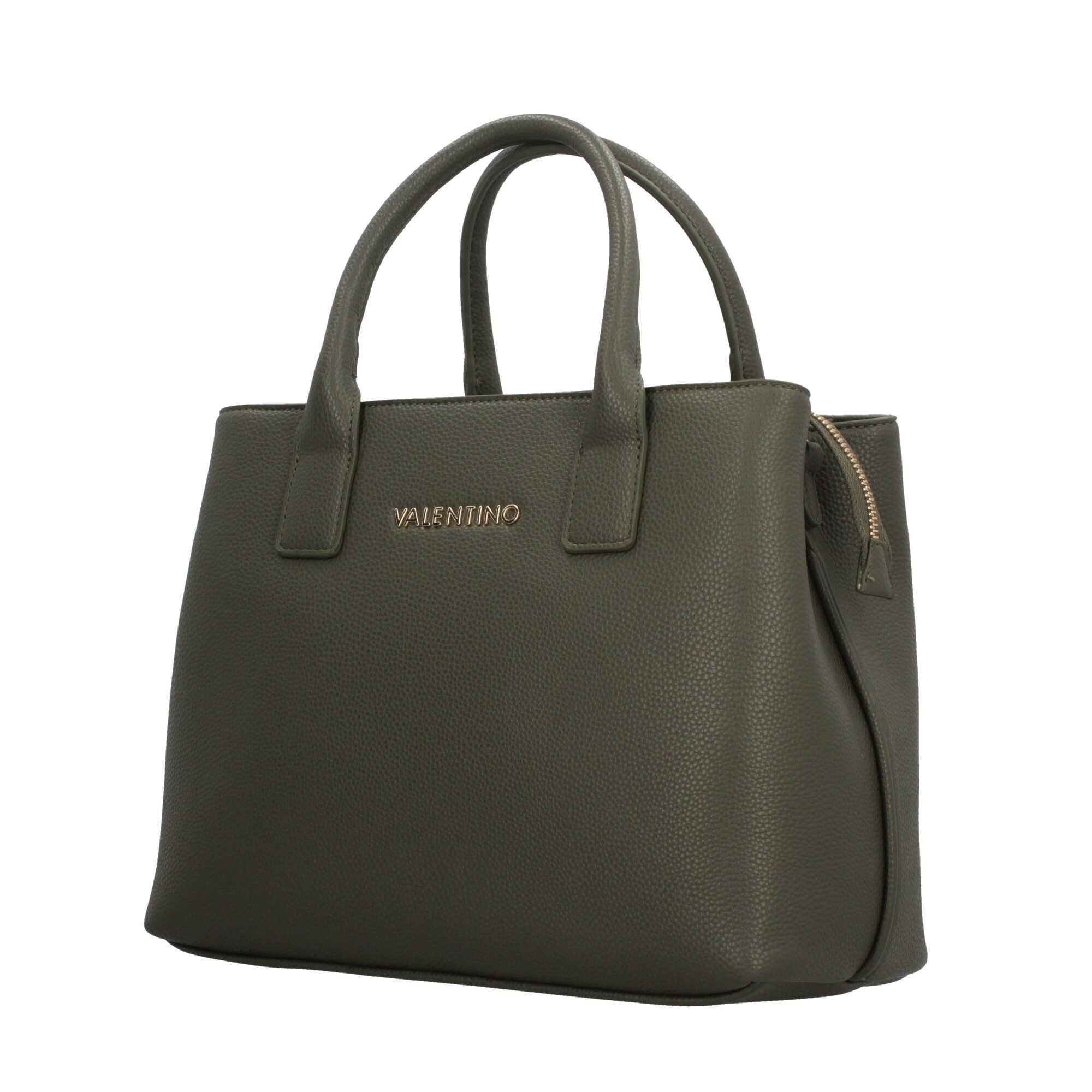 Borsa a mano Valentino con logo in rilievo