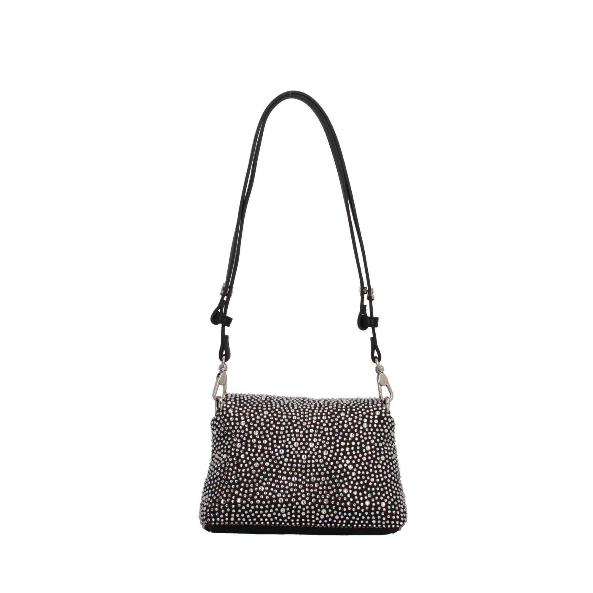 Borsa a Spalla Donna Liu Jo con Strass e Chiusura Gioiello